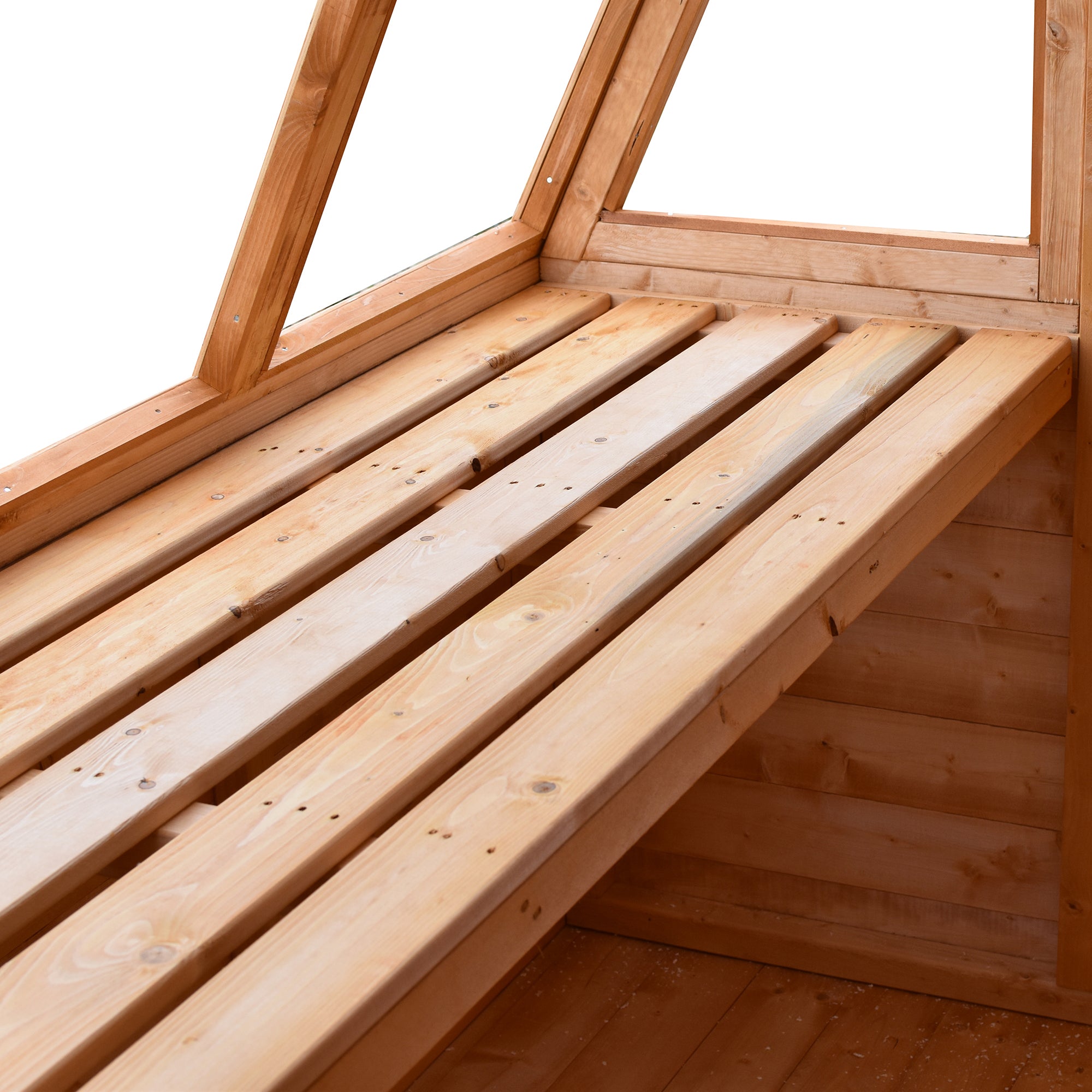 Shire Iceni Potting Shed Greenhouse (8x8) ICEN0808DSL-1SA 5019804119011