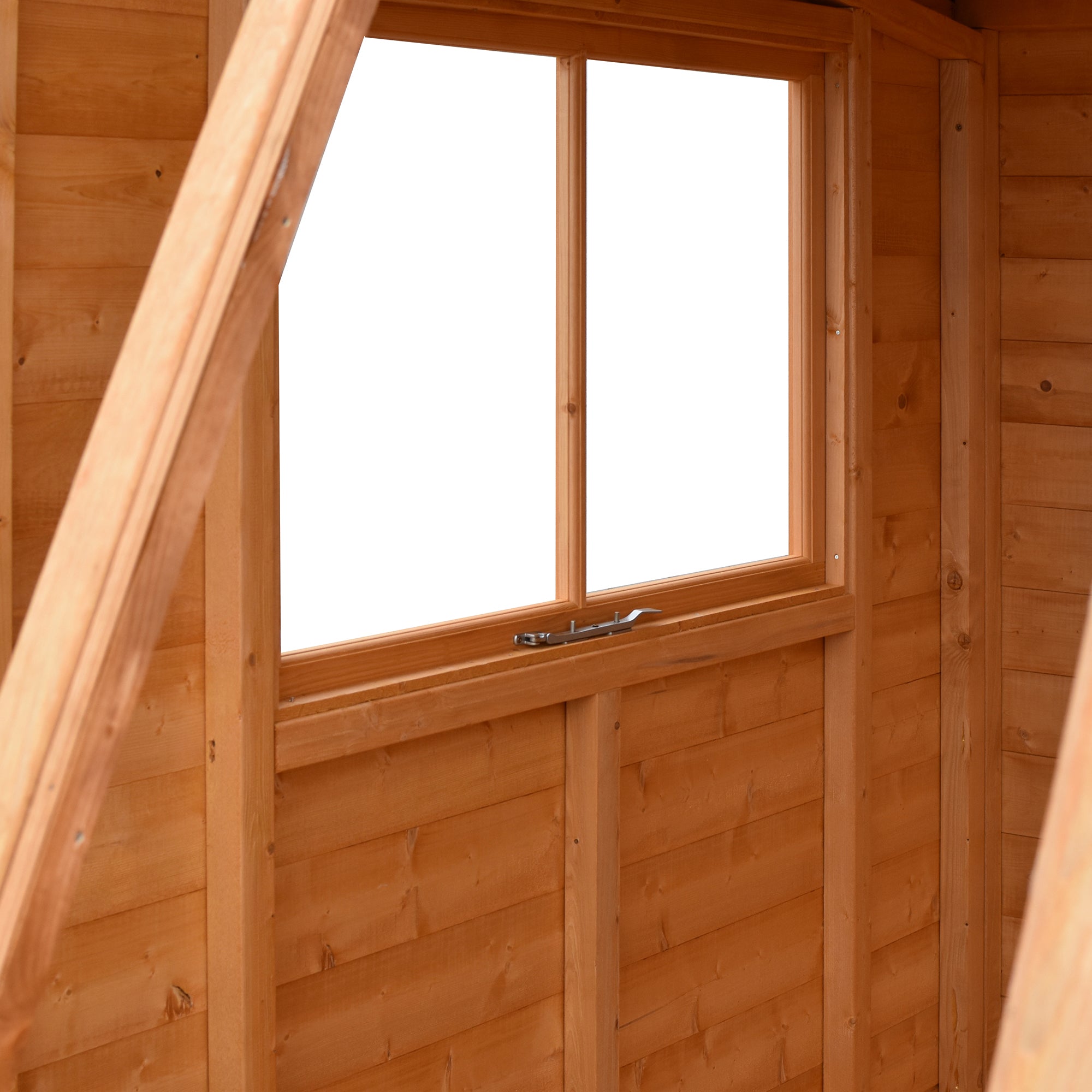 Shire Iceni Potting Shed Greenhouse (8x8) ICEN0808DSL-1SA 5019804119011