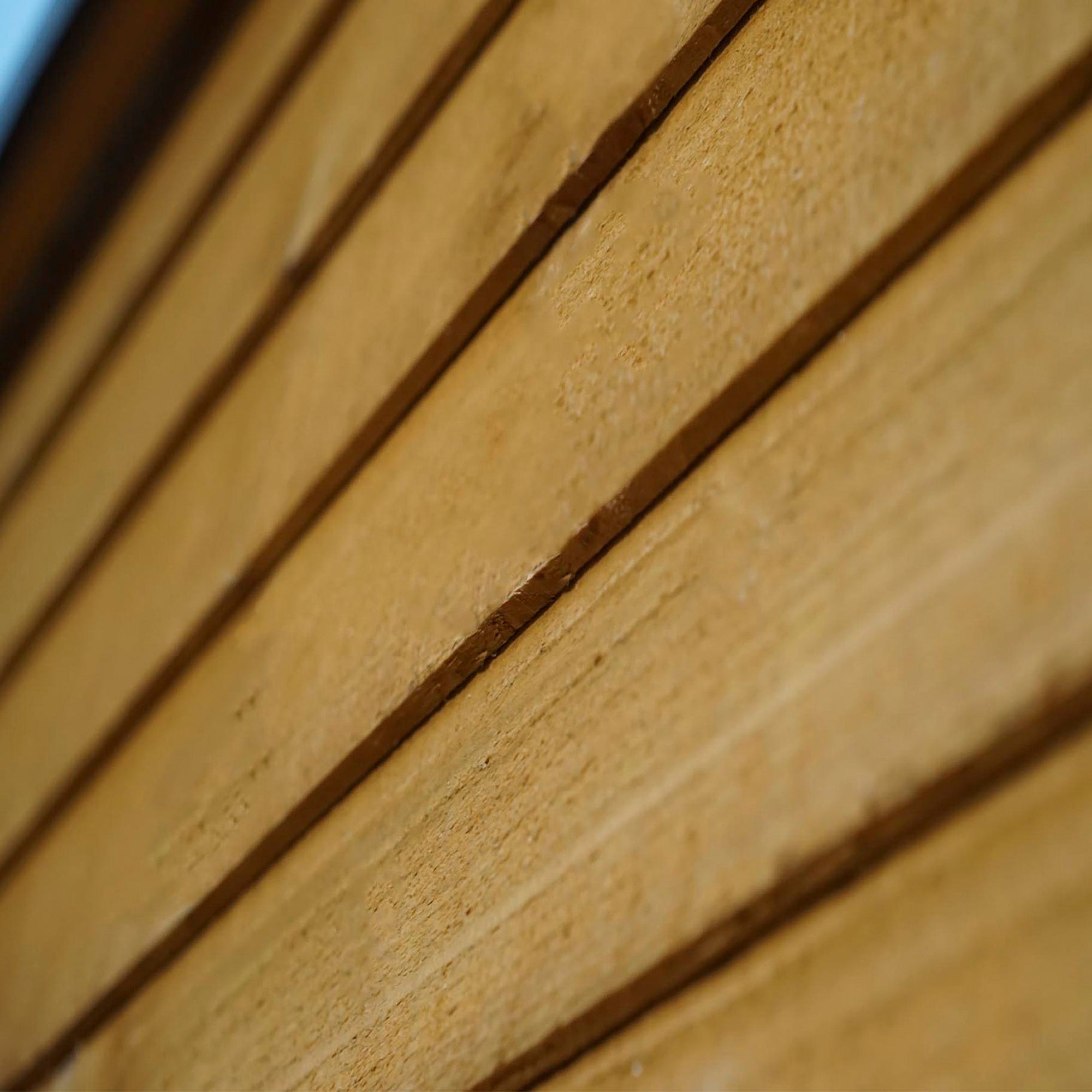 Mercia  Overlap Apex Shed - Single Door (8x6) (SI-001-001-0121 - EAN 5029442085463)