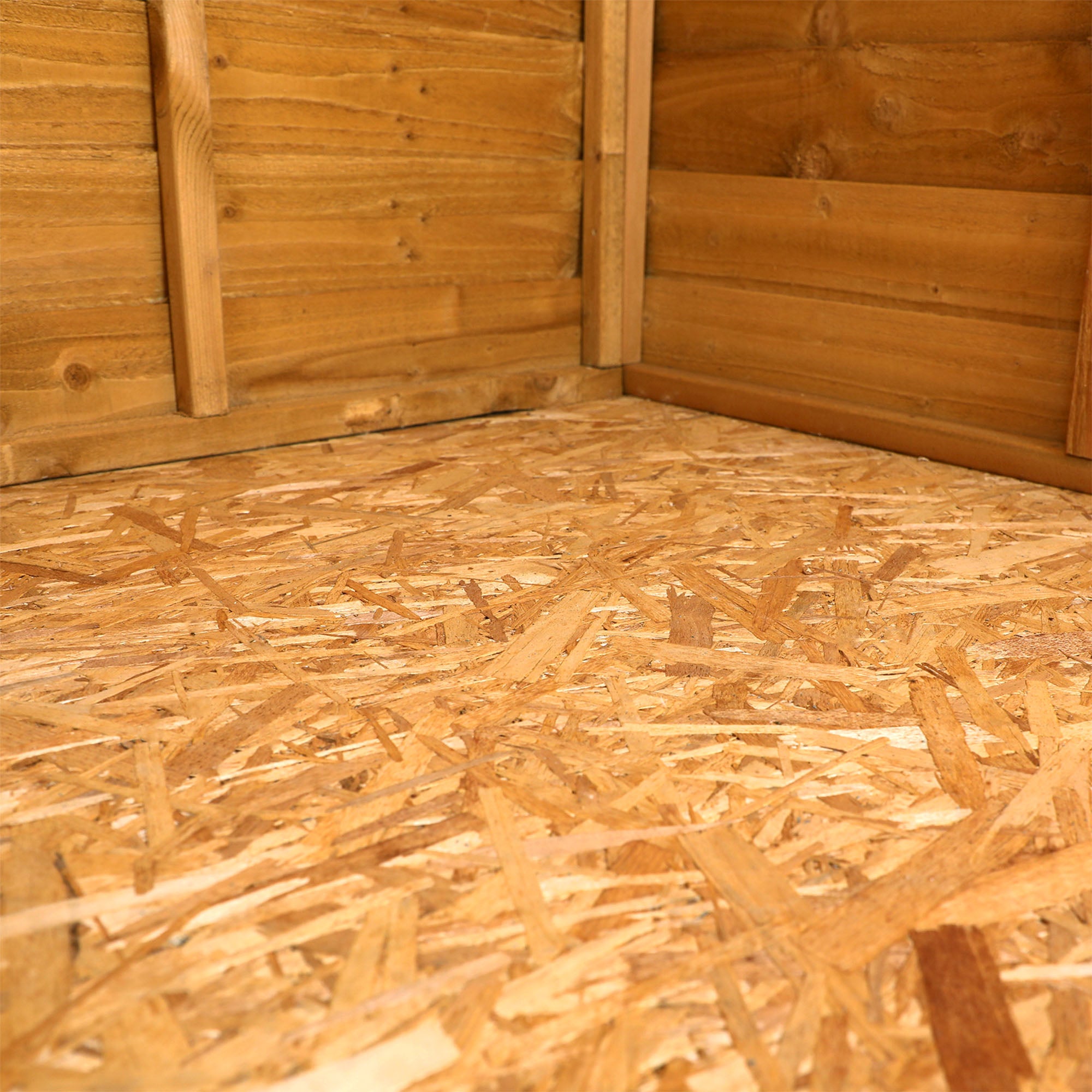 Mercia  Overlap Apex Shed - Single Door (8x6) (SI-001-001-0121 - EAN 5029442085463)