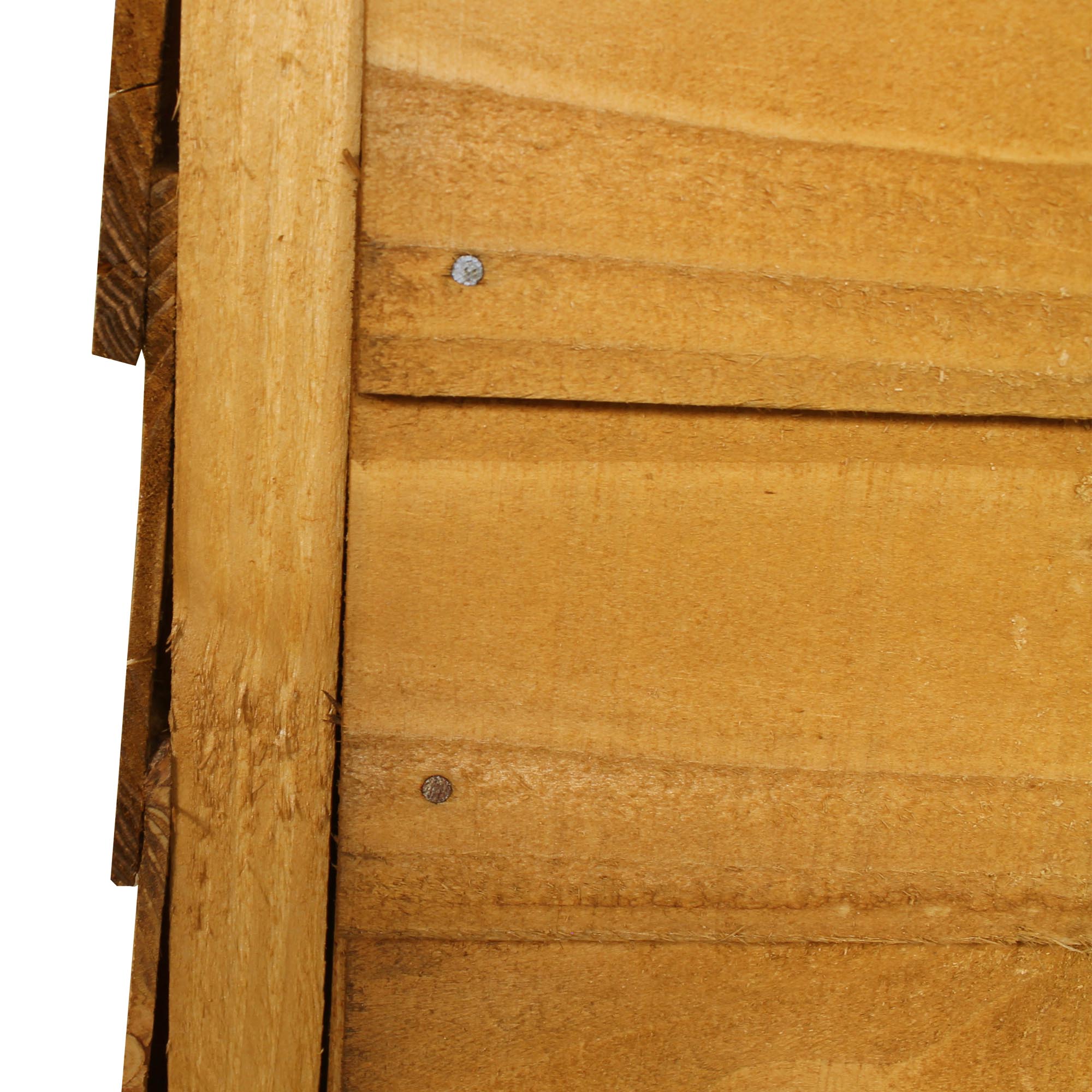 Mercia  Overlap Apex Shed - Single Door (8x6) (SI-001-001-0121 - EAN 5029442085463)