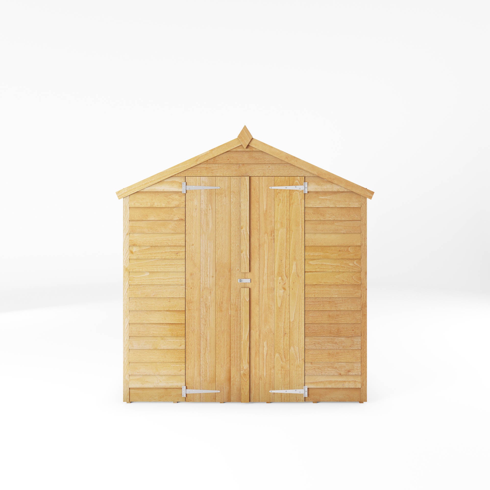 Mercia Overlap Apex - Double Door (8x6) (SI-001-001-0004 - EAN 5029442075129)