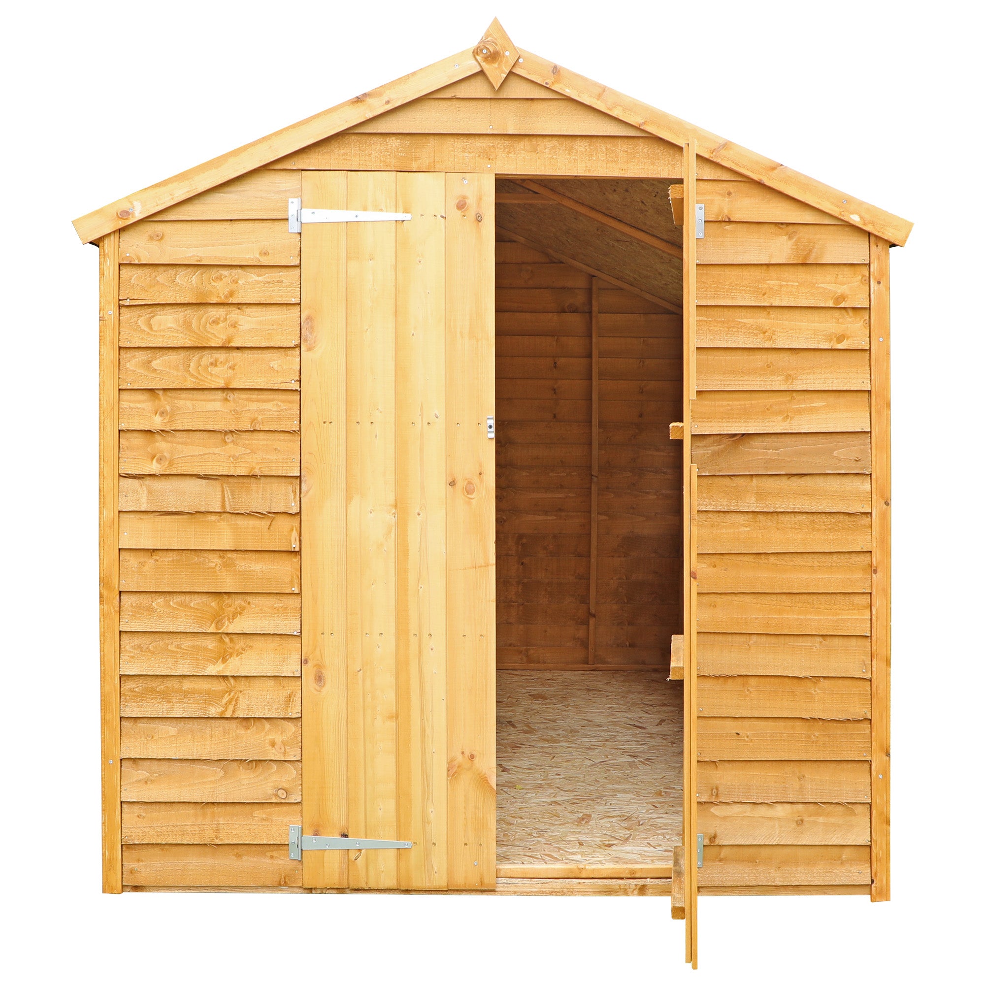 Mercia Overlap Apex Shed (10x6) (SI-001-001-0005 - EAN 5029442074412