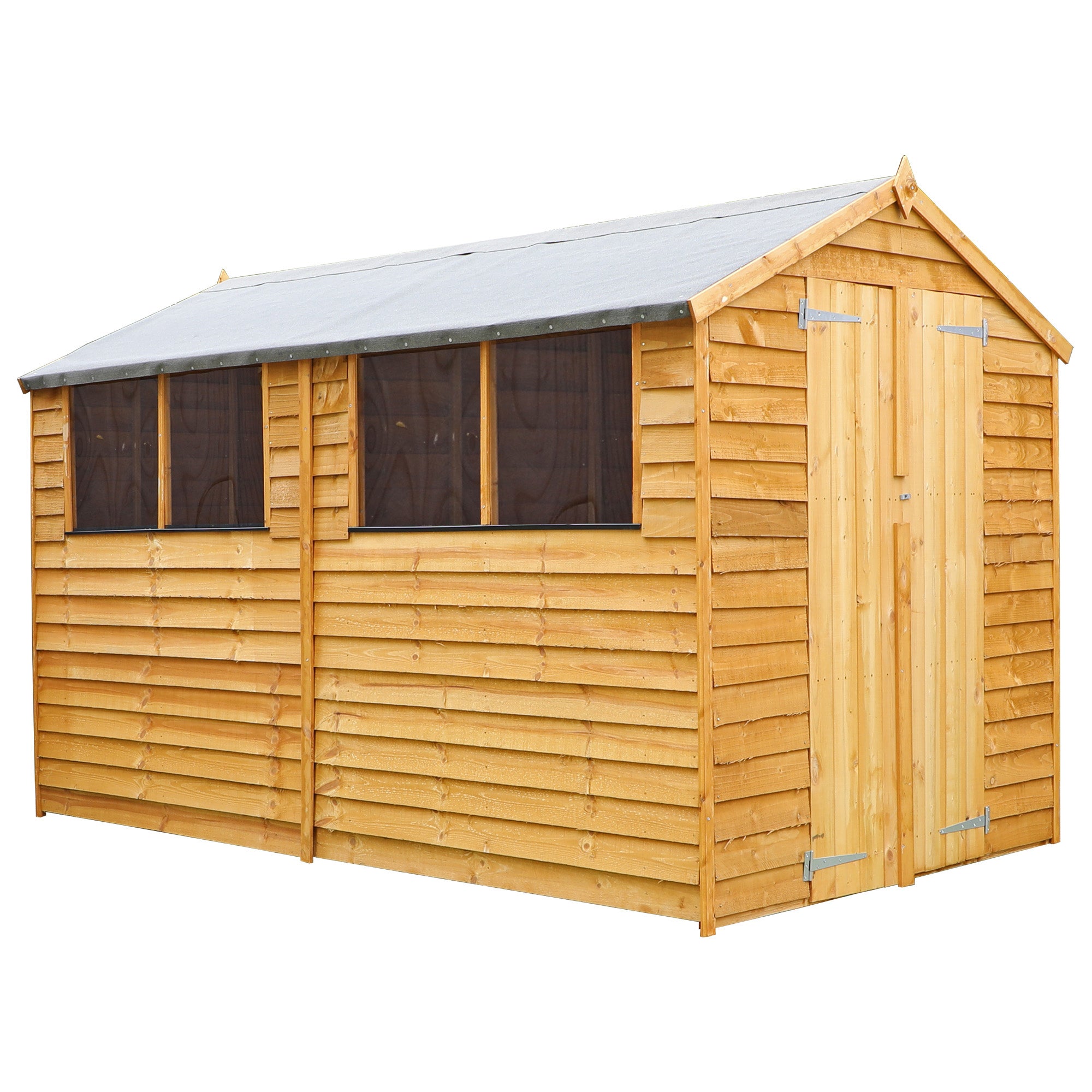Mercia Overlap Apex Shed (10x6) (SI-001-001-0005 - EAN 5029442074412