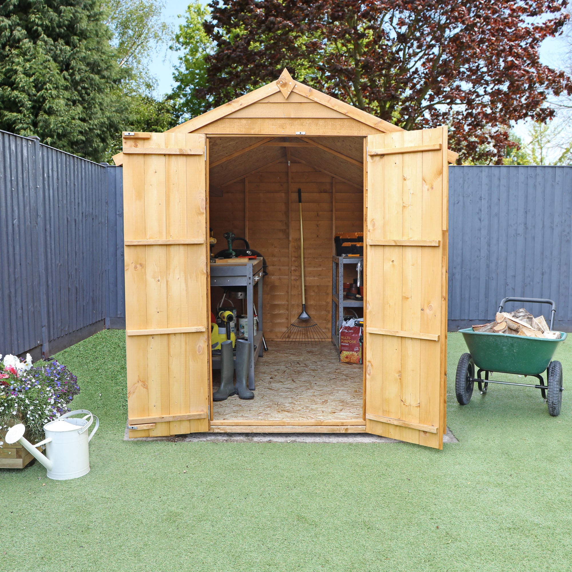 Mercia Overlap Apex Shed (10x6) (SI-001-001-0005 - EAN 5029442074412