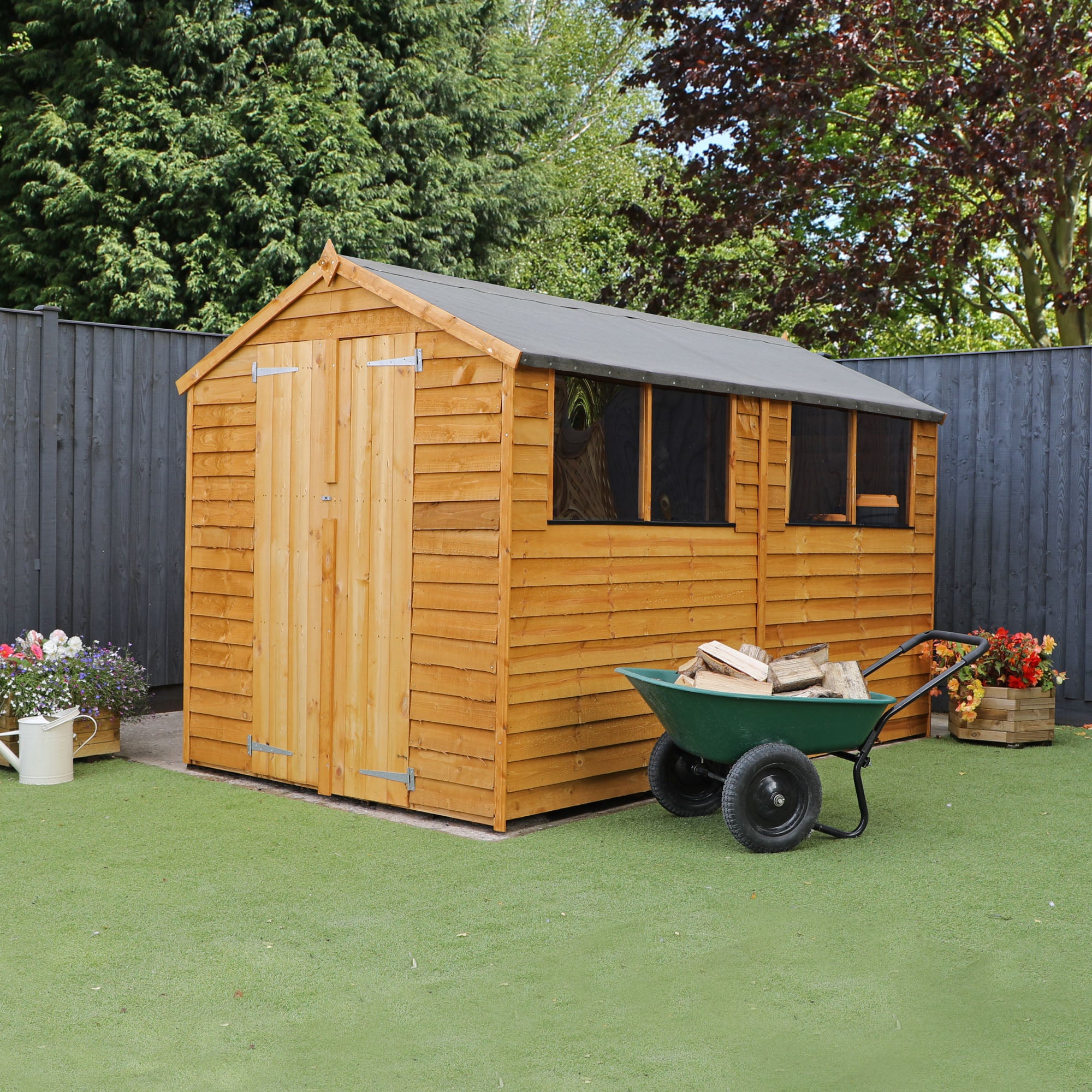 Mercia Overlap Apex Shed (10x6) (SI-001-001-0005 - EAN 5029442074412