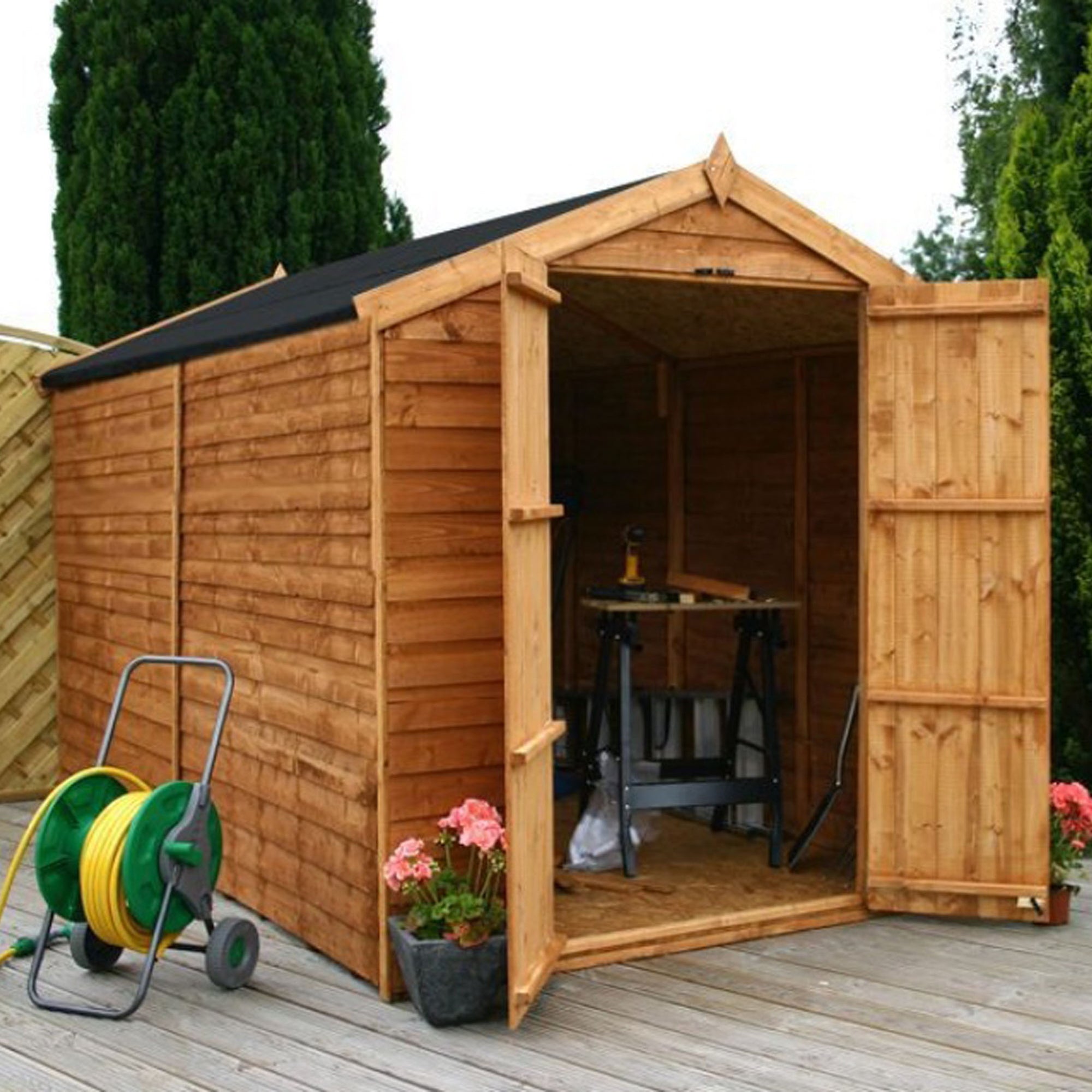 Mercia Overlap Apex Shed (10x6) (SI-001-001-0005 - EAN 5029442074412