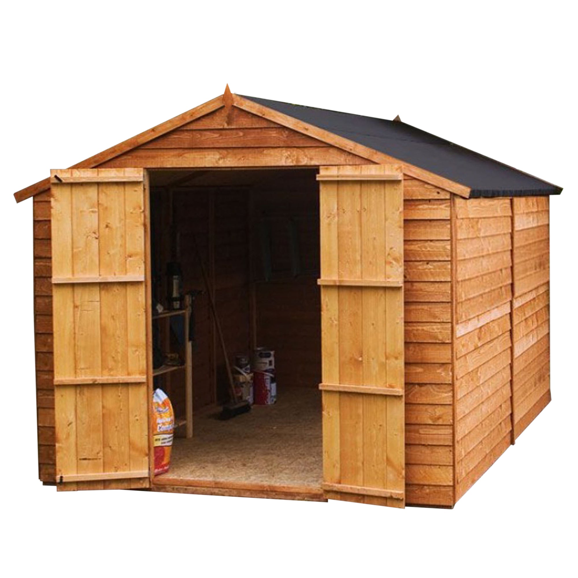 Mercia Overlap Apex Shed (10x6) (SI-001-001-0005 - EAN 5029442074412