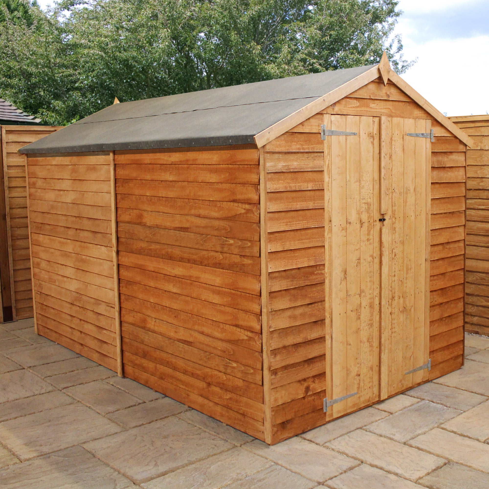 Mercia Overlap Apex Shed (10x6) (SI-001-001-0005 - EAN 5029442074412