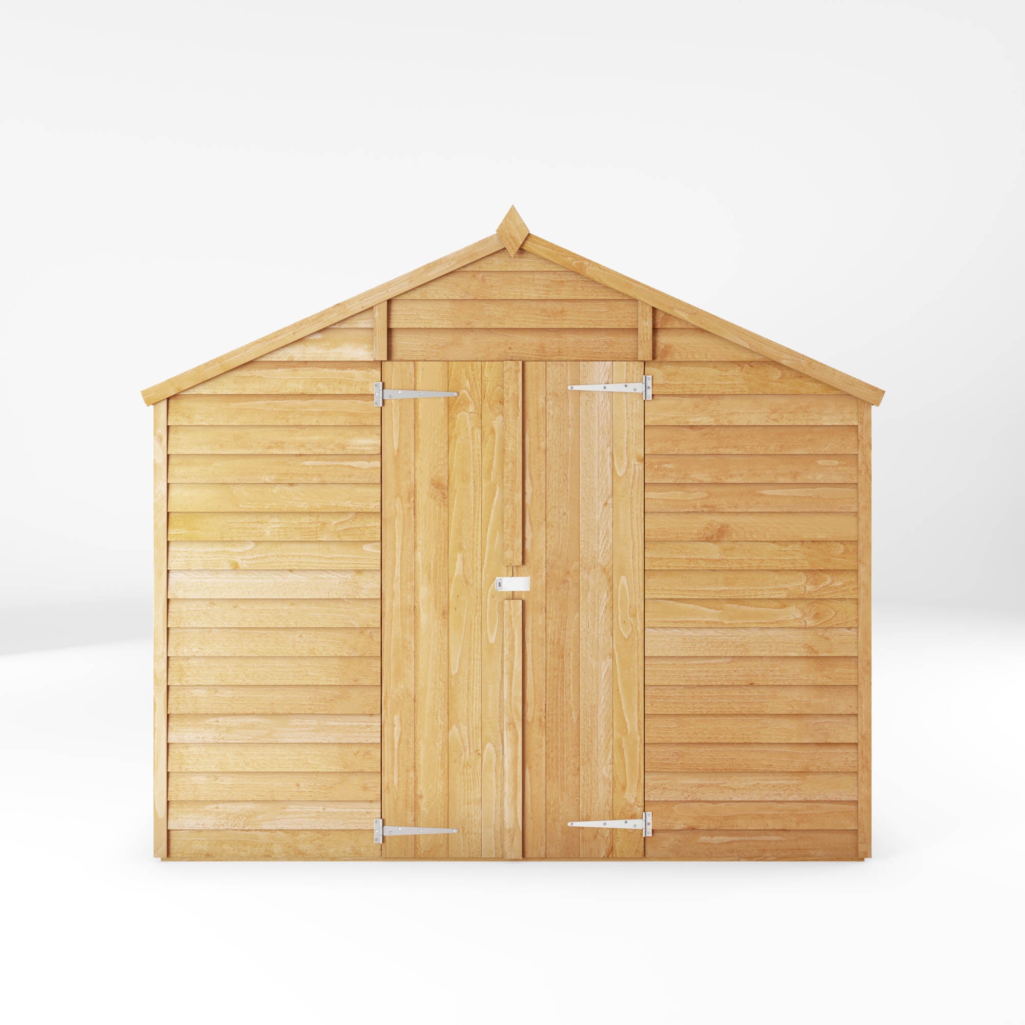 Mercia Overlap Apex Shed (10x8) (SI-001-001-0006 - EAN 5029442078199)