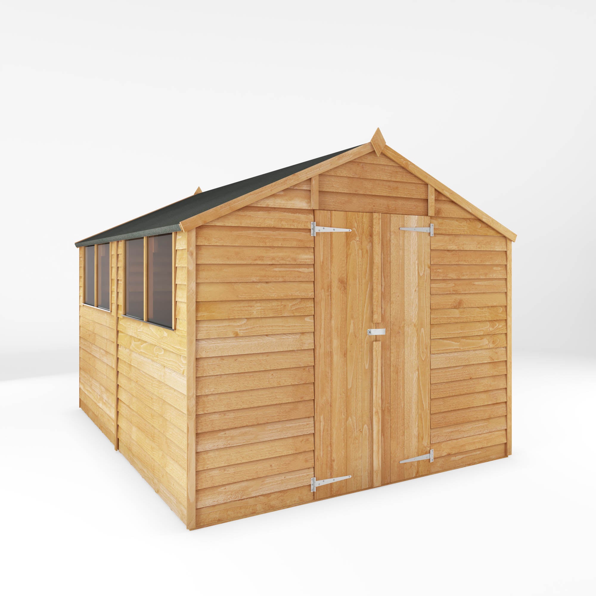 Mercia Overlap Apex Shed (10x8) (SI-001-001-0006 - EAN 5029442078199)