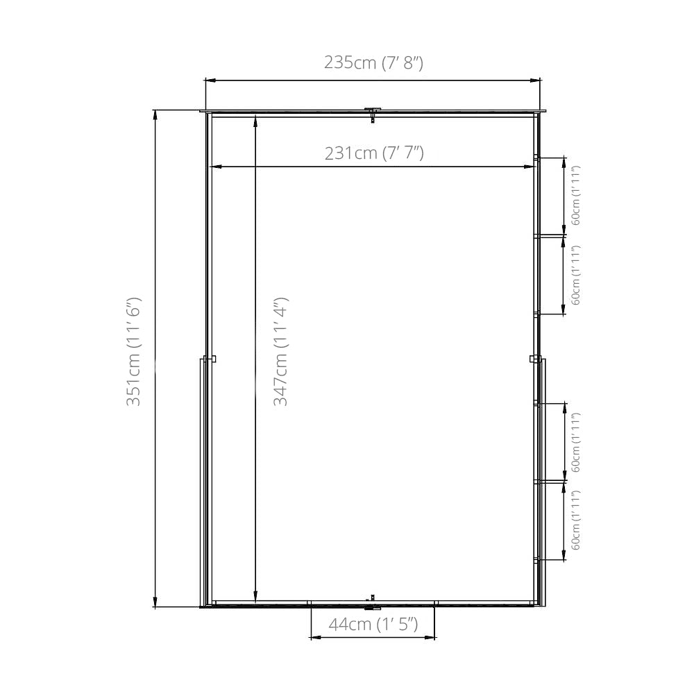 Mercia Overlap Apex (12x8) (SI-001-001-0007 - EAN 5029442075136)