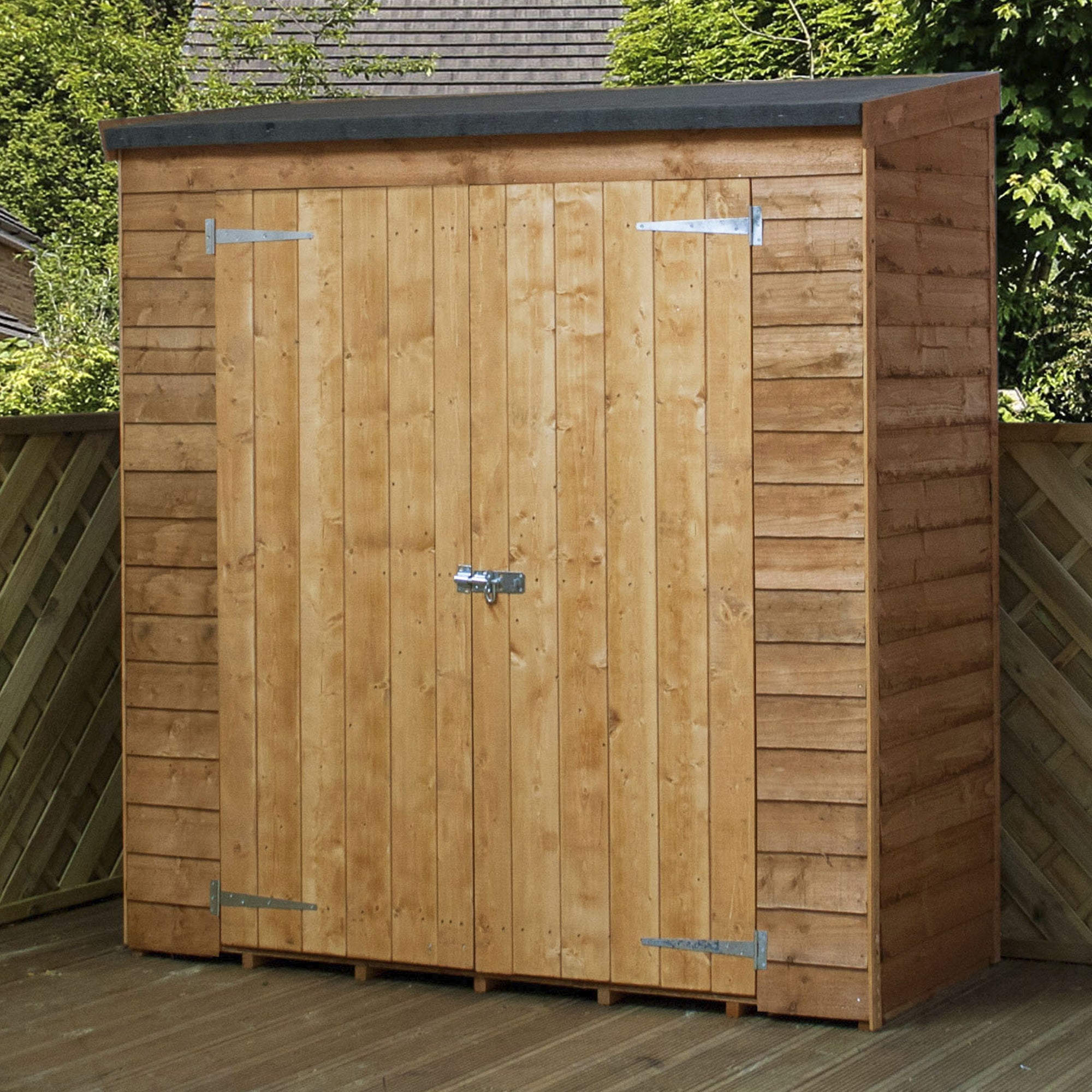 Mercia Overlap Pent Storage (6x2'6) (SI-001-001-0012 - EAN 5029442073897)