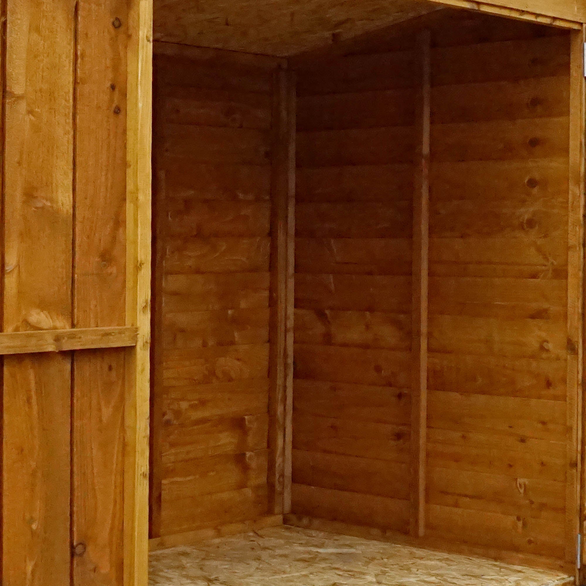 Mercia Overlap Pent Mowerstore (3x5) (SI-001-001-0013 - EAN 5029442075051)