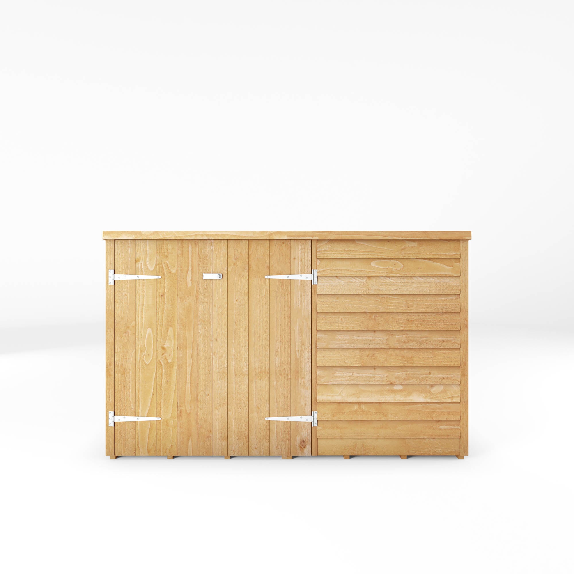 Mercia Overlap Pent Bike Store (3x6) (SI-001-001-0144 - EAN 5029442089300)