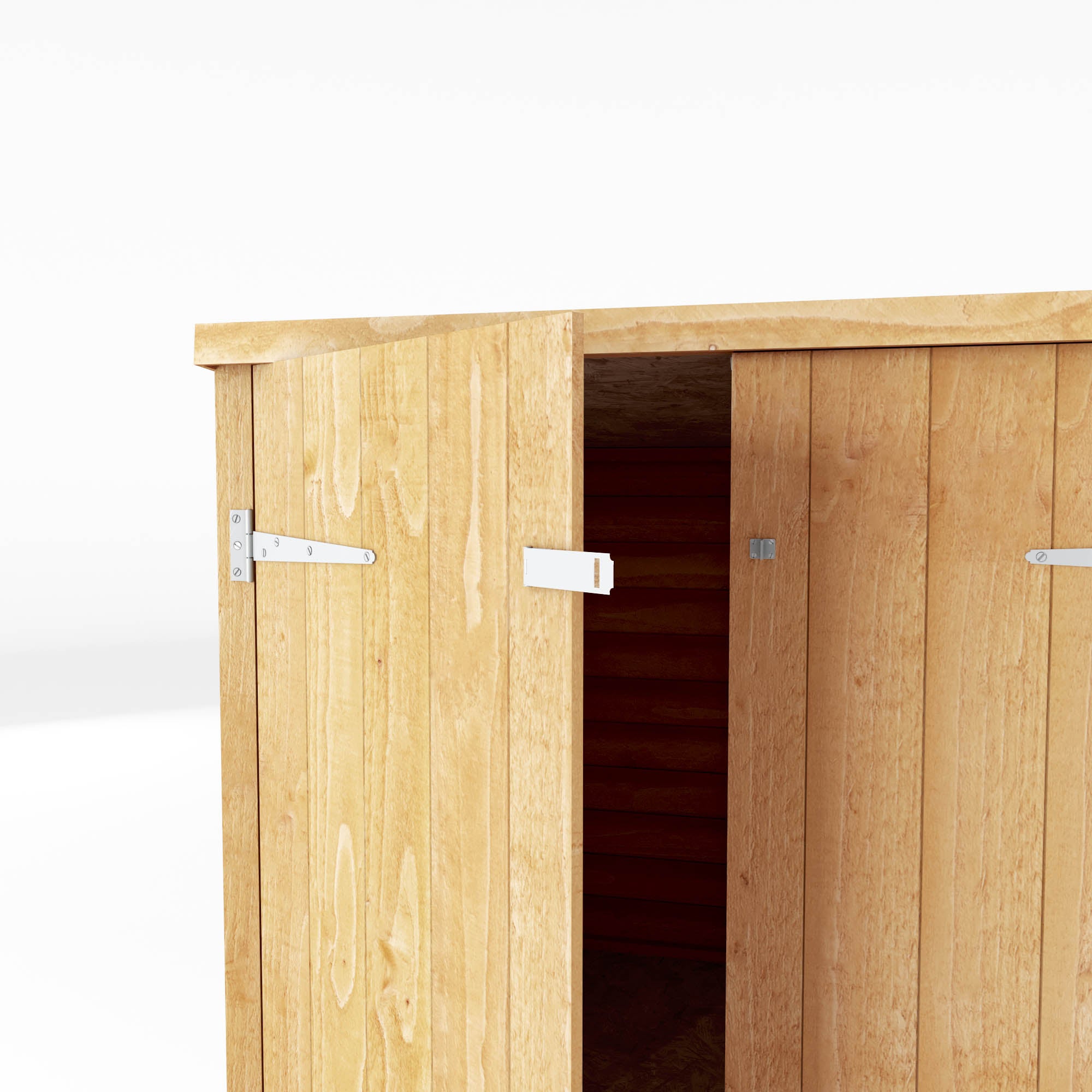 Mercia Overlap Pent Bike Store (4x6) (SI-001-001-0145 - EAN 5029442089294)