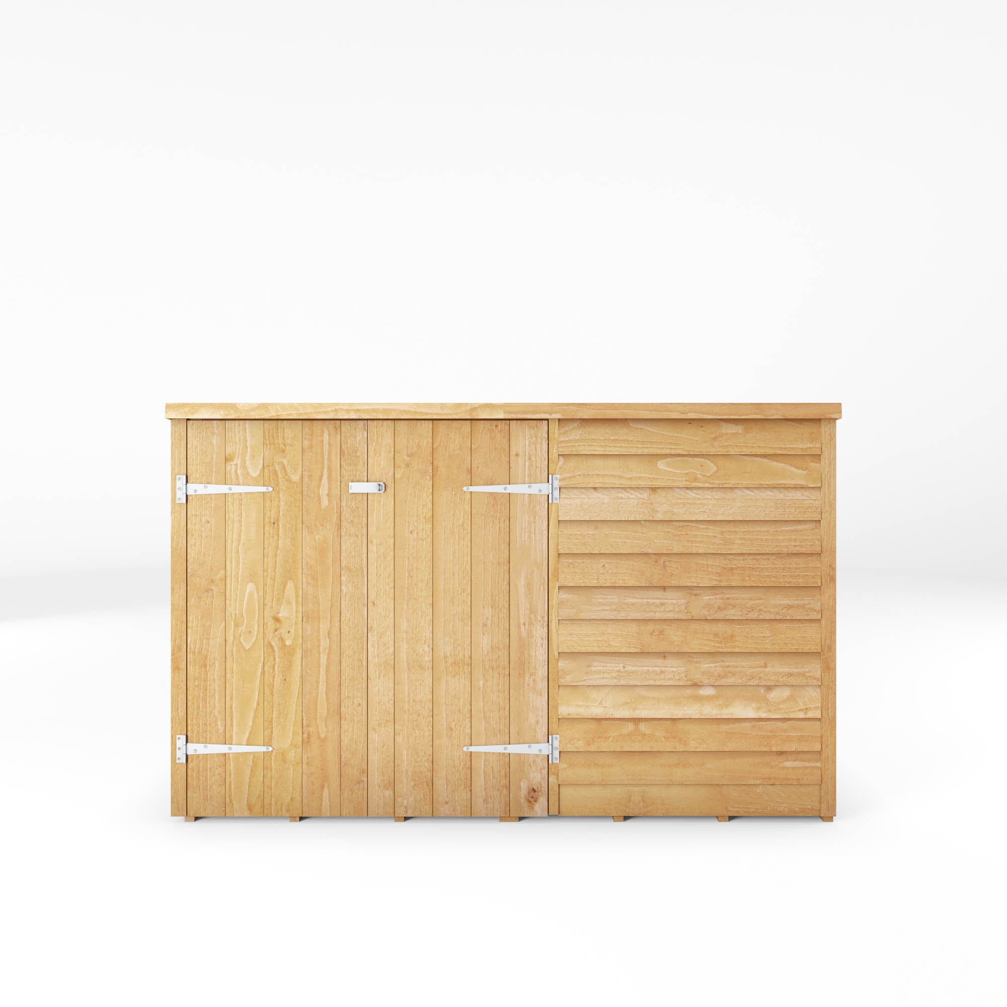 Mercia Overlap Pent Bike Store (4x6) (SI-001-001-0145 - EAN 5029442089294)