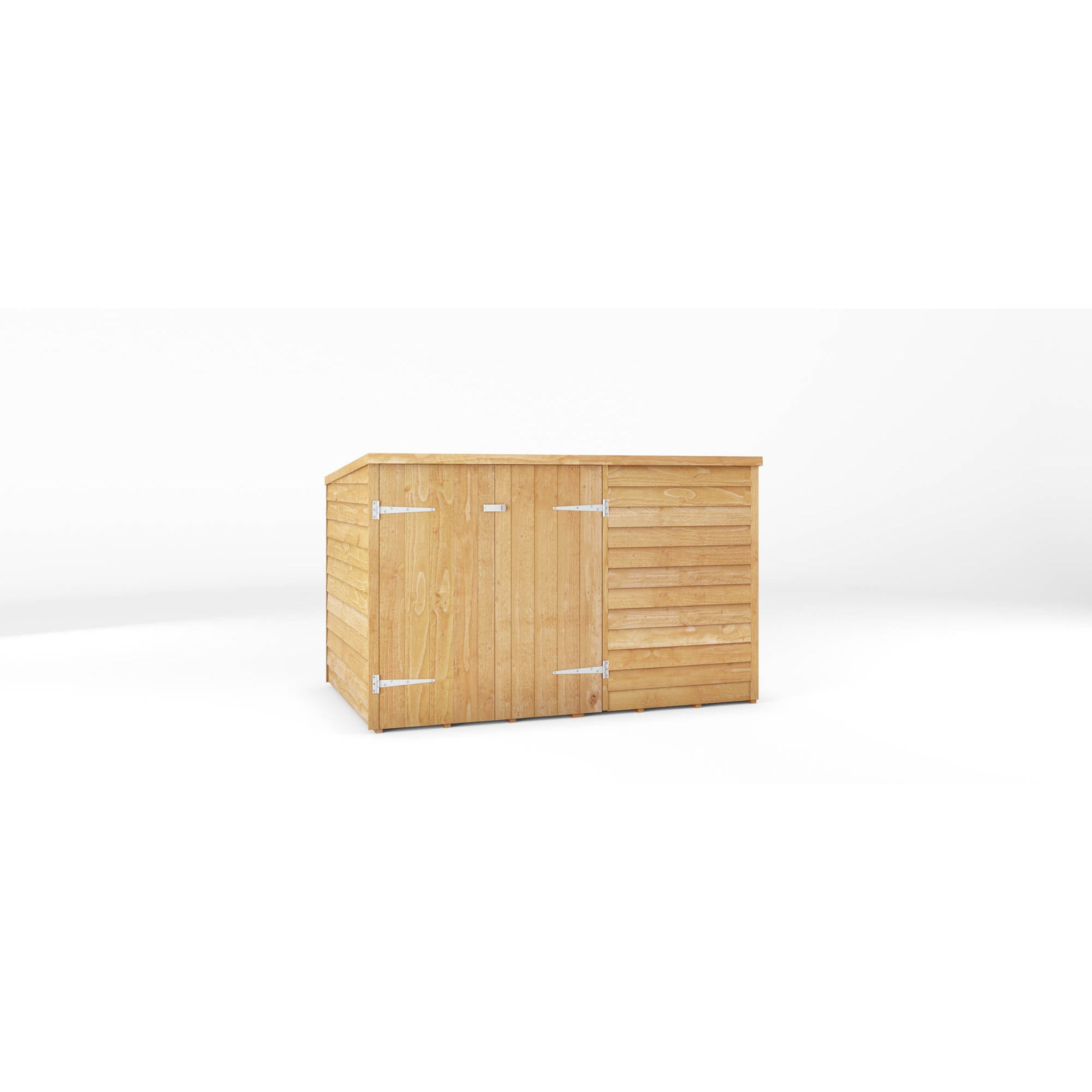 Mercia Overlap Pent Bike Store (4x6) (SI-001-001-0145 - EAN 5029442089294)