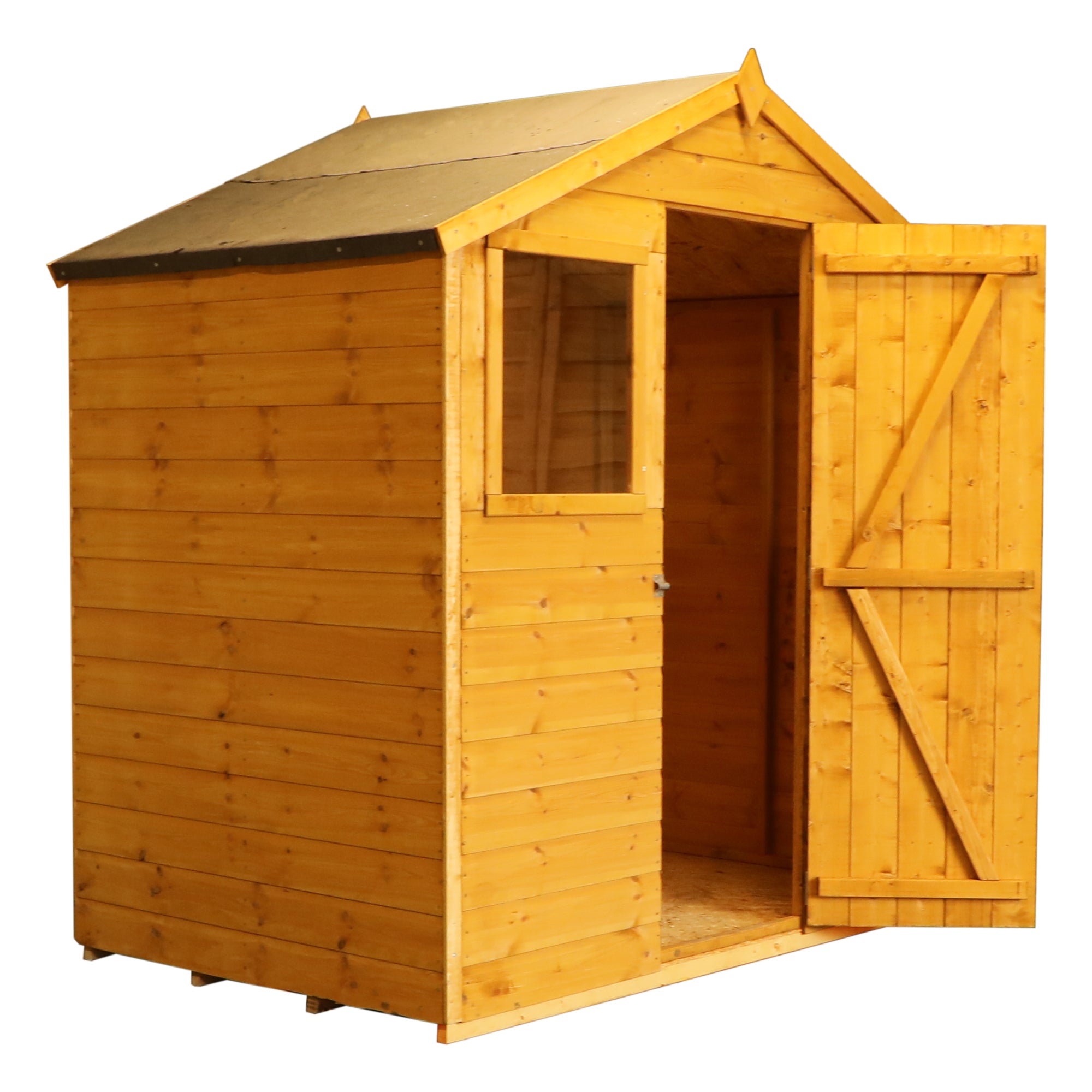 Mercia Shiplap Apex Shed (4x6) (SI-001-003-0149 - EAN 5029442091792)