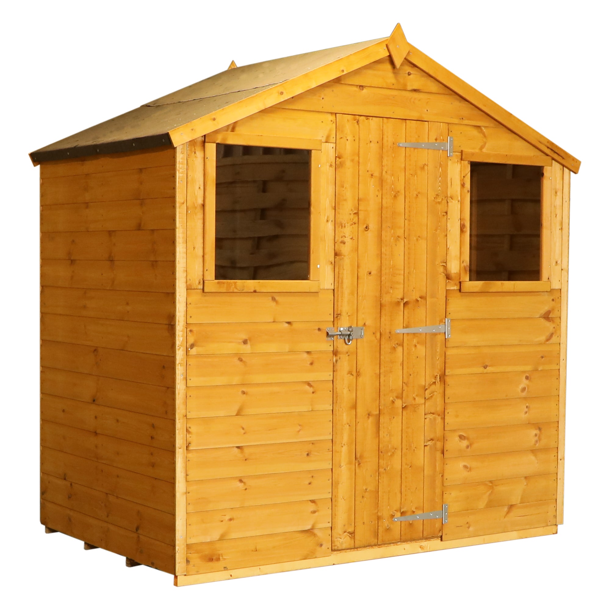 Mercia Shiplap Apex Shed (4x6) (SI-001-003-0149 - EAN 5029442091792)