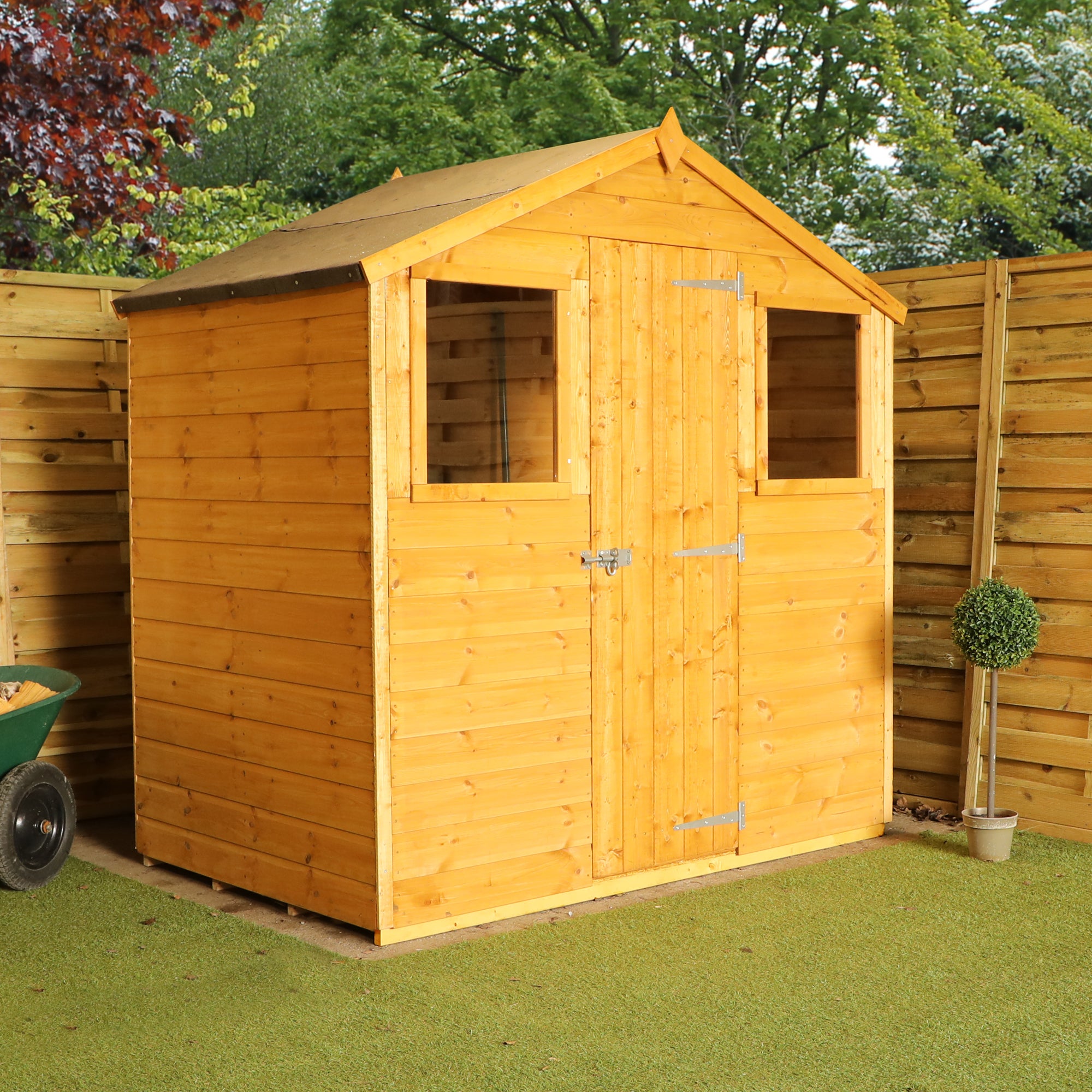 Mercia Shiplap Apex Shed (4x6) (SI-001-003-0149 - EAN 5029442091792)