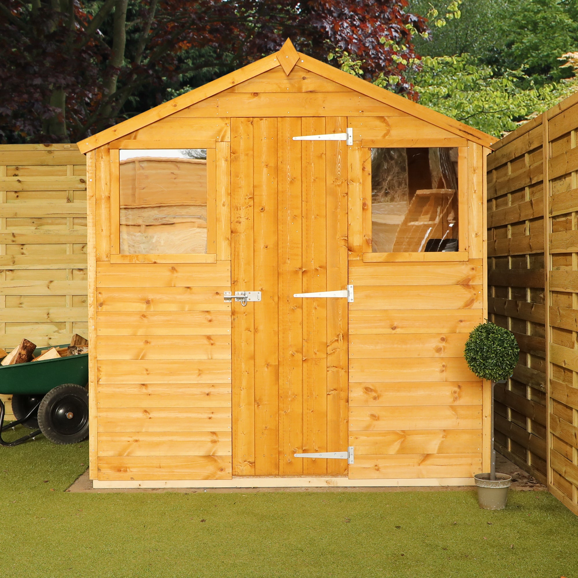 Mercia Shiplap Apex Shed (4x6) (SI-001-003-0149 - EAN 5029442091792)