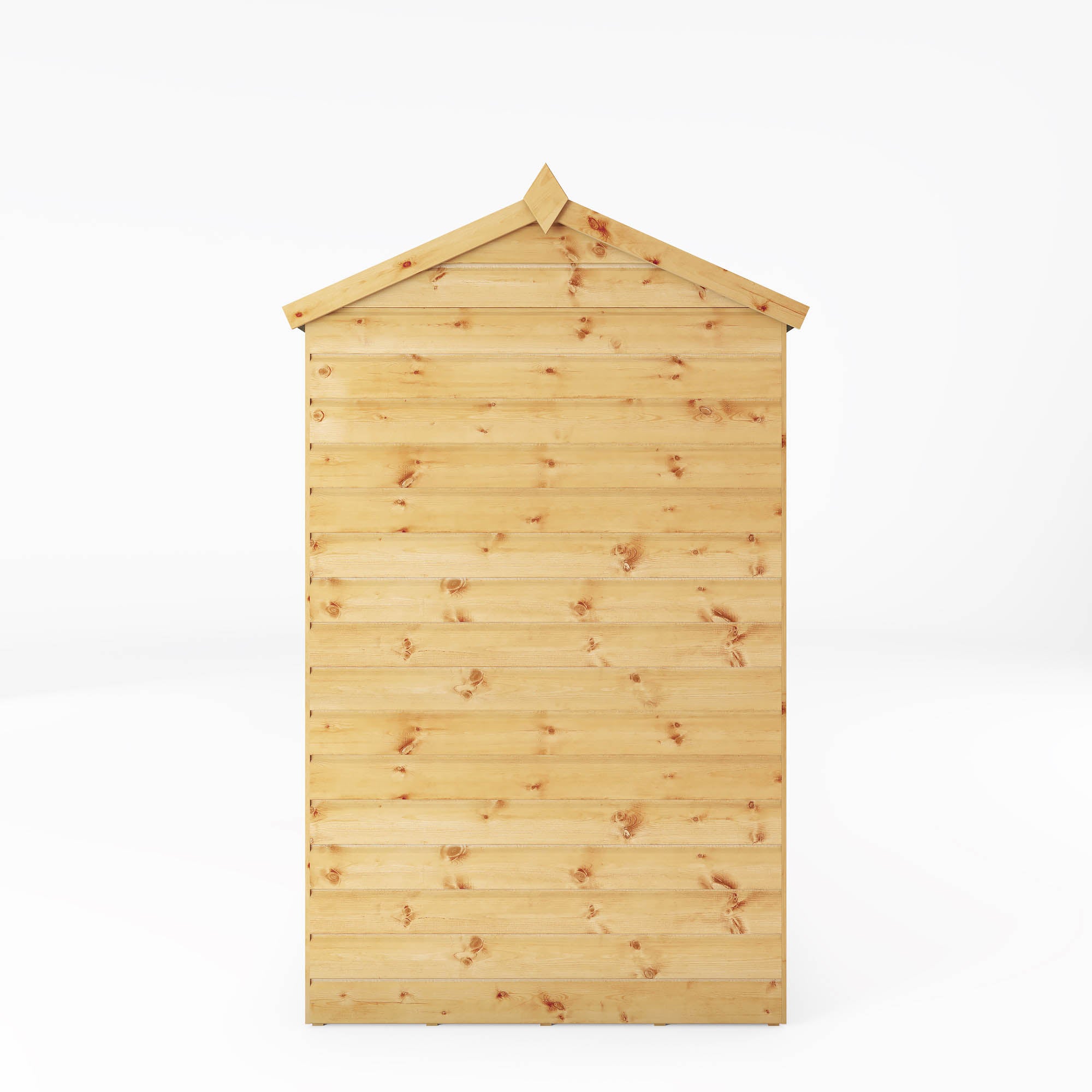 Mercia Shiplap Reverse Apex Windowless Shed (6x4) (SI-001-003-0160 - EAN 5029442006437)