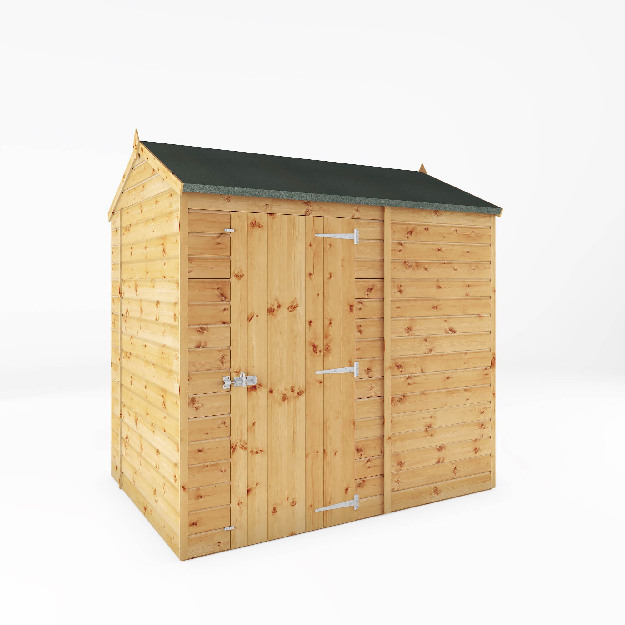 Mercia Shiplap Reverse Apex Windowless Shed (7x5) (SI-001-003-0162 - EAN 5029442006475)