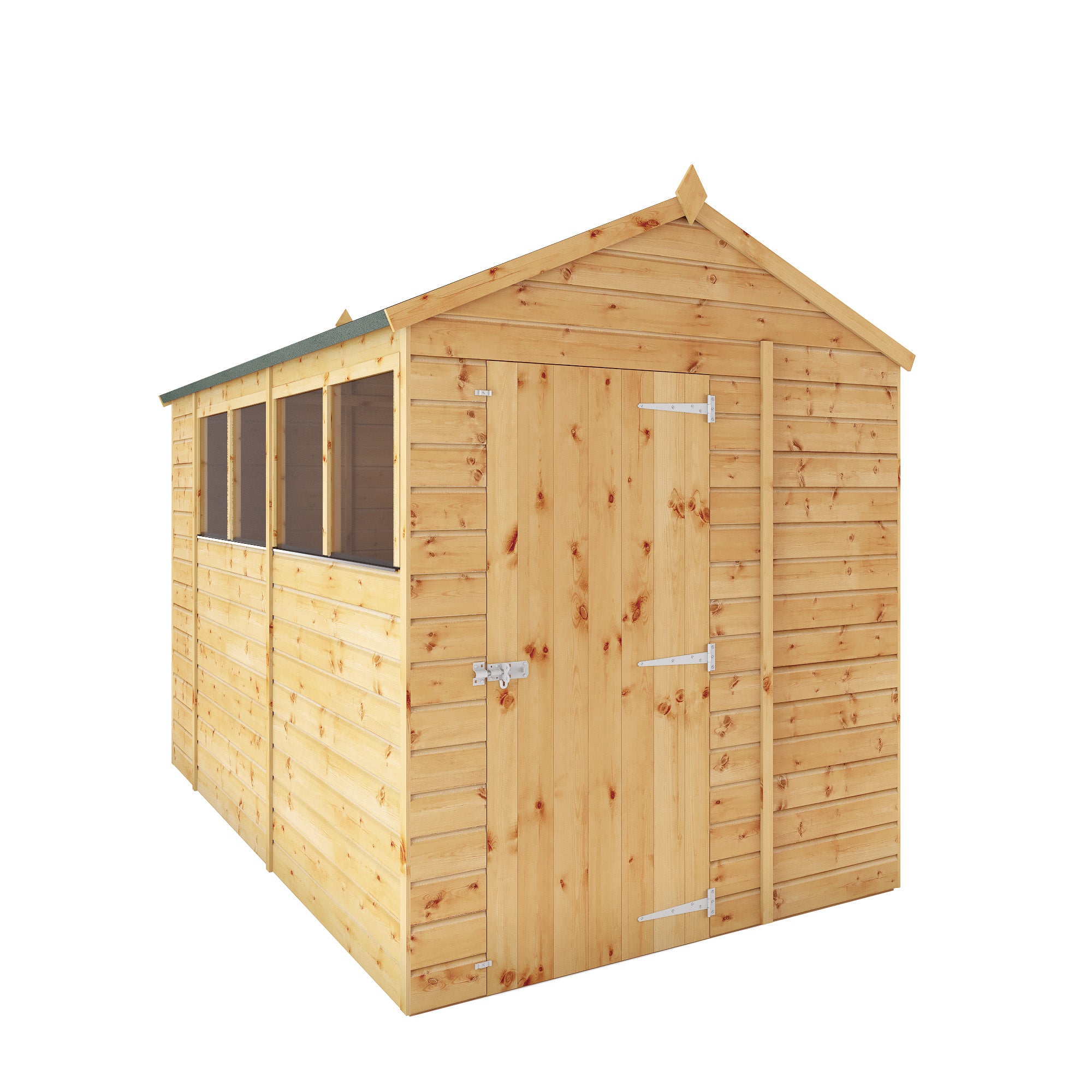 Mercia Shiplap Apex Shed (10x6) (SI-001-003-0165 - EAN 5029442006543)