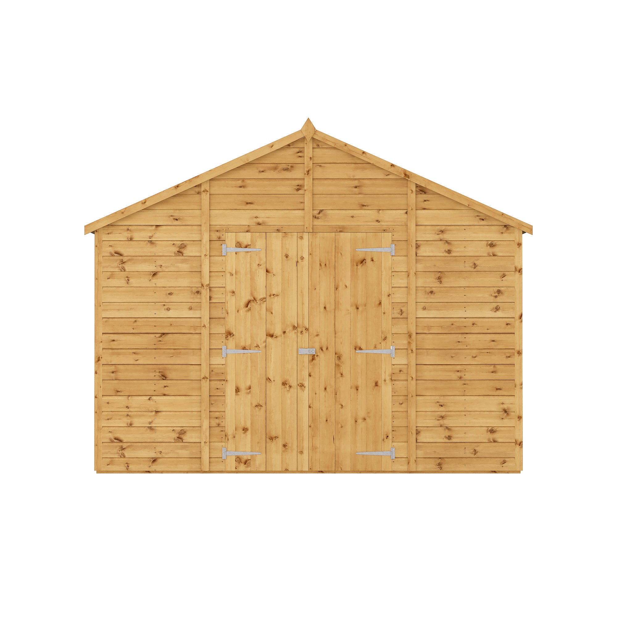 Mercia Premium Shiplap Apex Workshop (12x10) (SI-001-004-0096 - EAN 5029442006253)