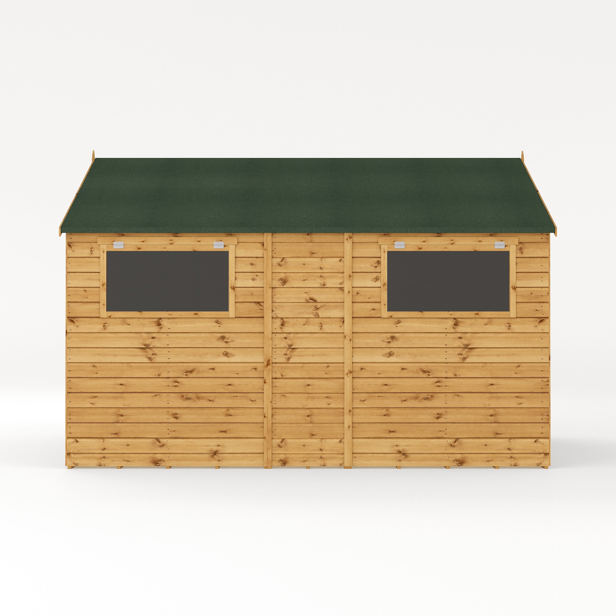 Mercia Premium Shiplap Apex Workshop (12x10) (SI-001-004-0096 - EAN 5029442006253)