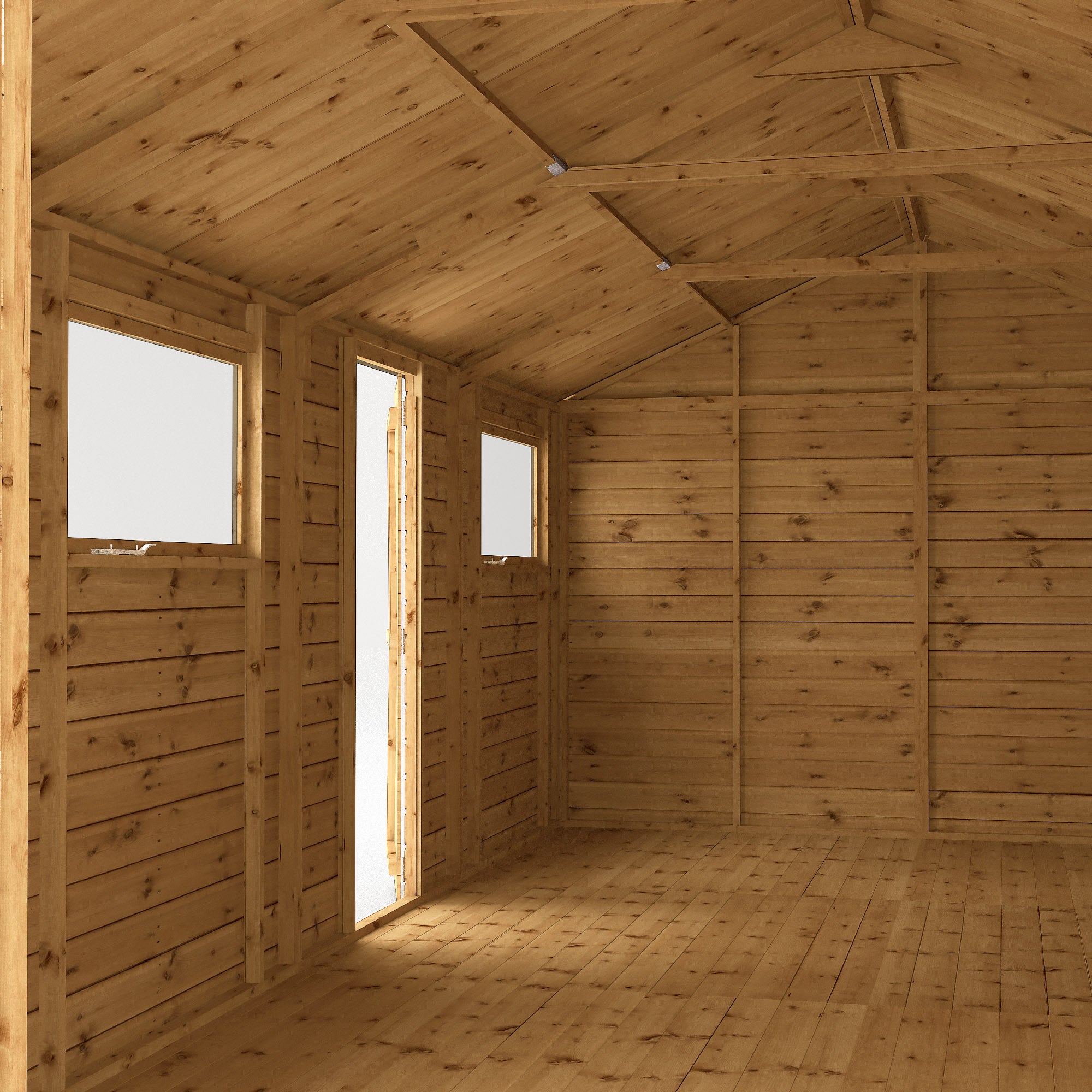 Mercia Premium Shiplap Apex Workshop (20x10) (SI-001-004-0101 - EAN 5029442006307)