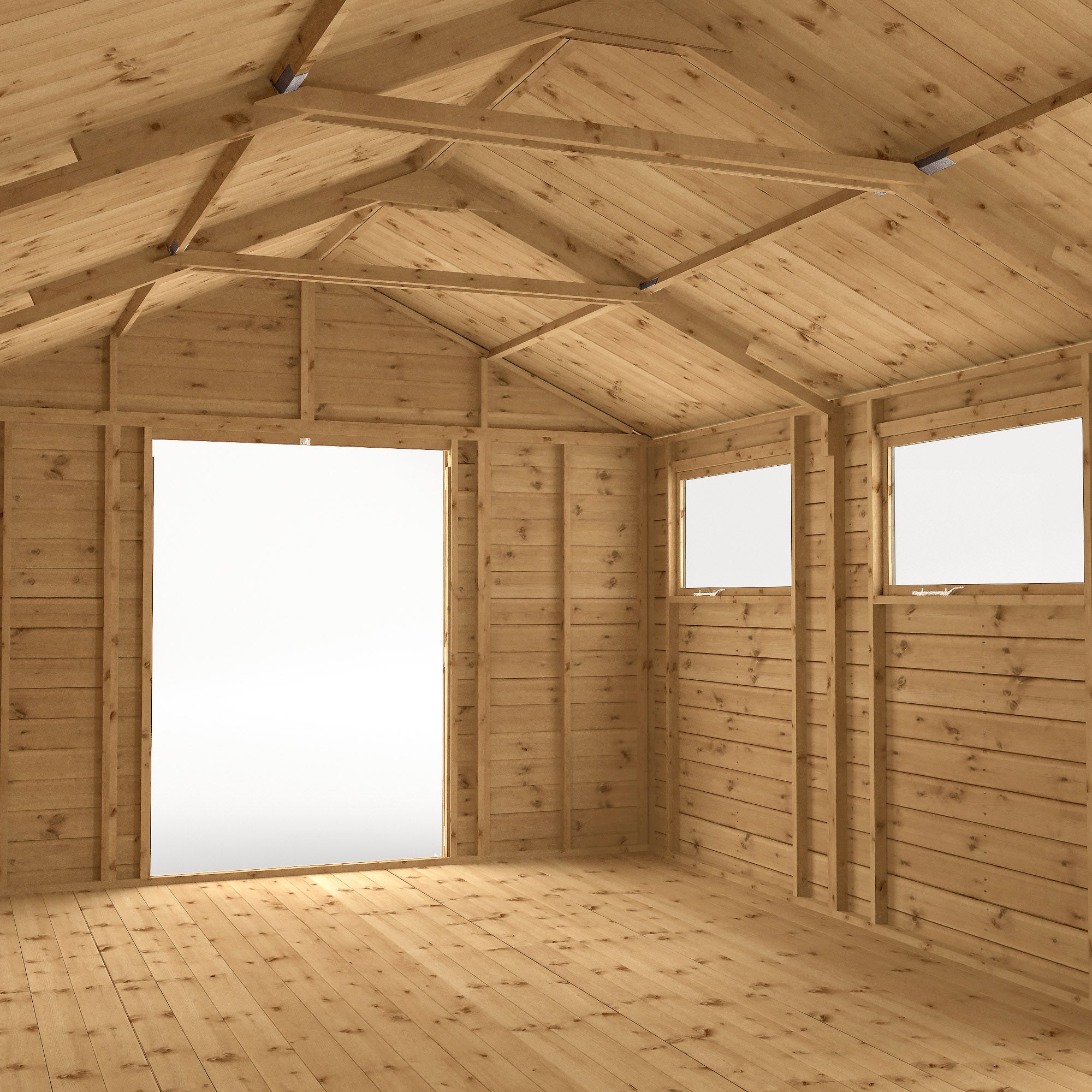 Mercia Premium Shiplap Apex Workshop (20x10) (SI-001-004-0101 - EAN 5029442006307)