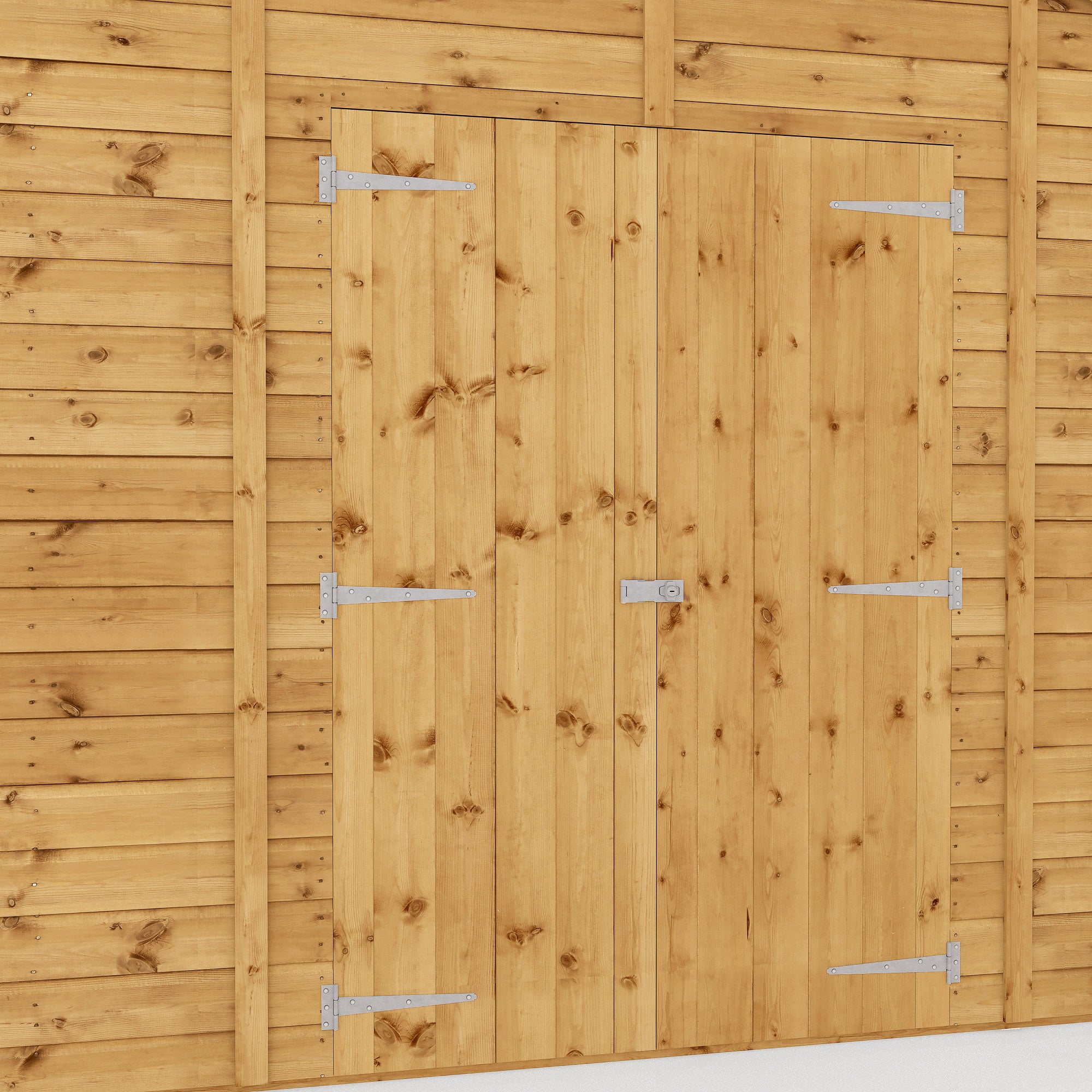 Mercia Premium Shiplap Apex Workshop (20x10) (SI-001-004-0101 - EAN 5029442006307)