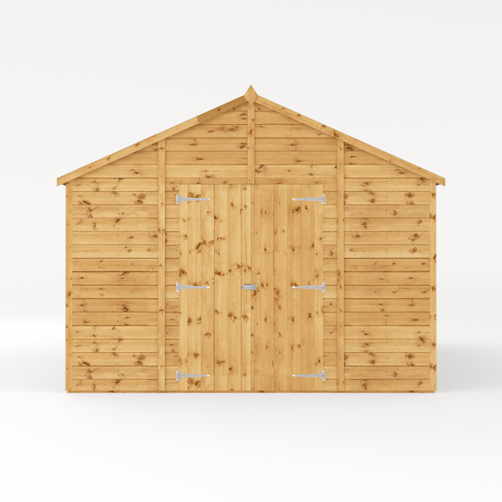 Mercia Premium Shiplap Apex Workshop (20x10) (SI-001-004-0101 - EAN 5029442006307)