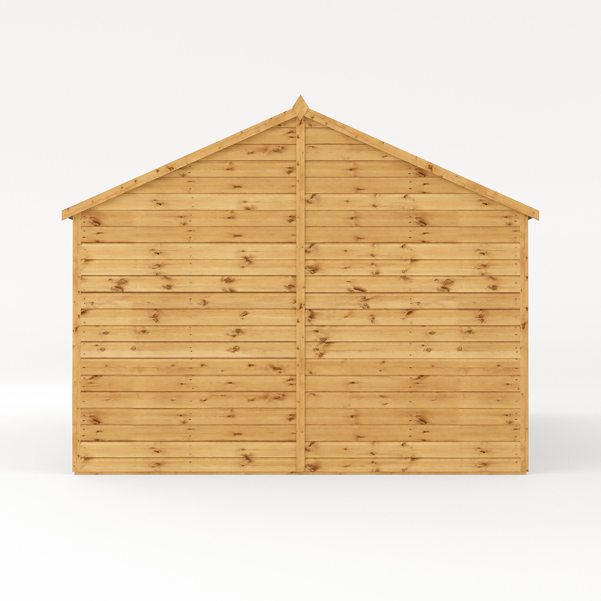Mercia Premium Shiplap Reverse Apex Workshop (20x10) (SI-001-004-0116 - EAN 5029442006376)