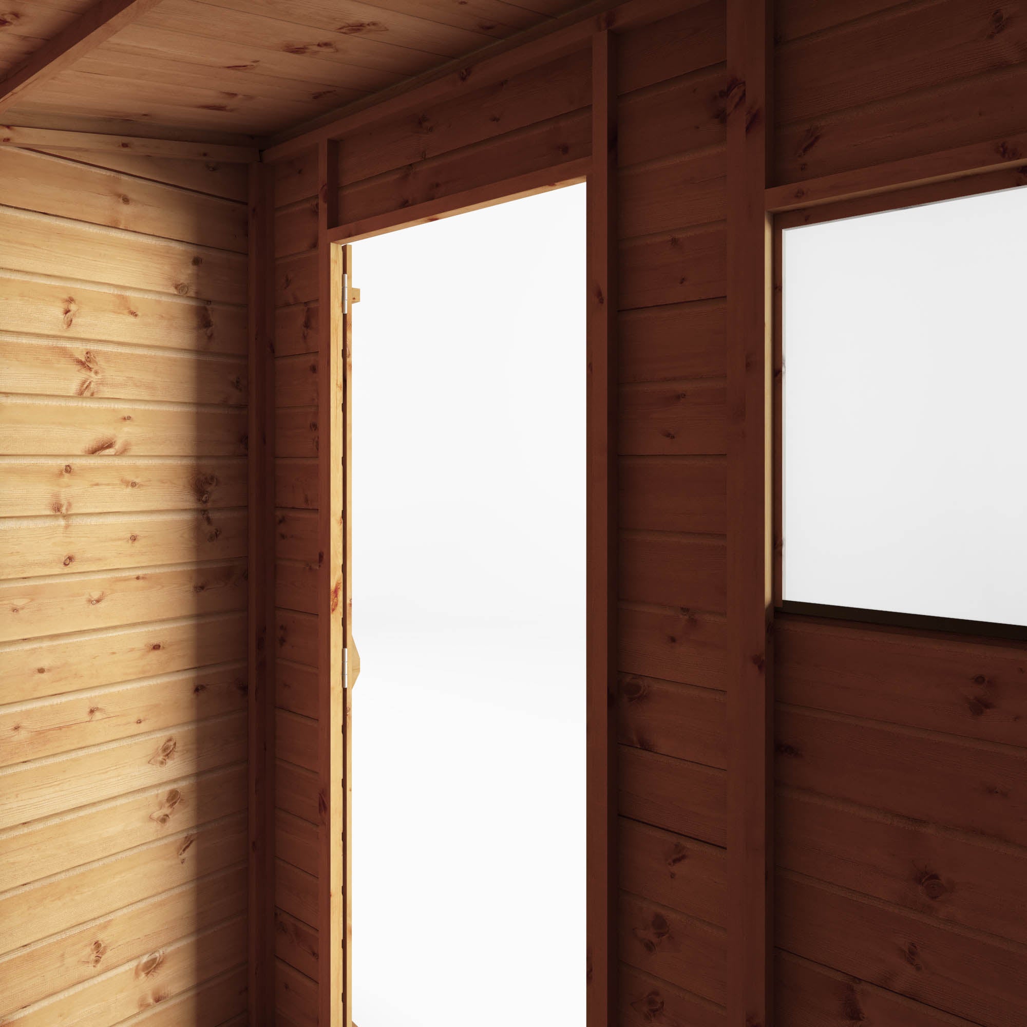 Mercia Shiplap Pent Shed (6x4) (SI-001-004-0124 - EAN 5029442006635)