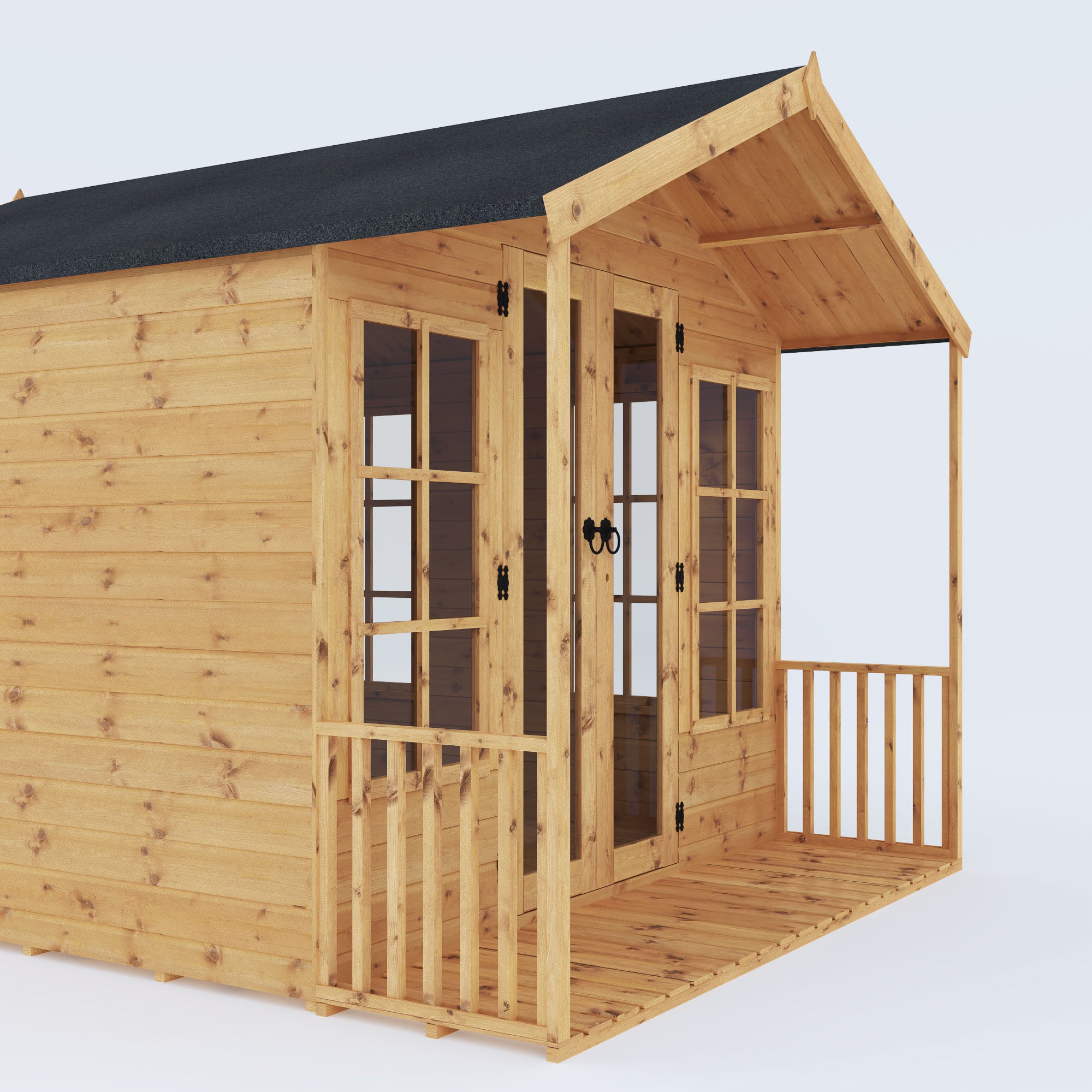 Mercia Wessex Summerhouse (10x8) (SI-003-001-0006 - EAN 5029442075976)