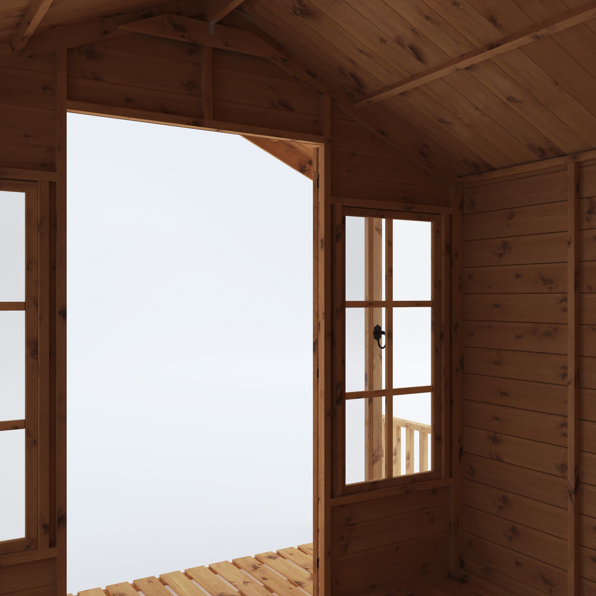 Mercia Wessex Summerhouse (10x8) (SI-003-001-0006 - EAN 5029442075976)