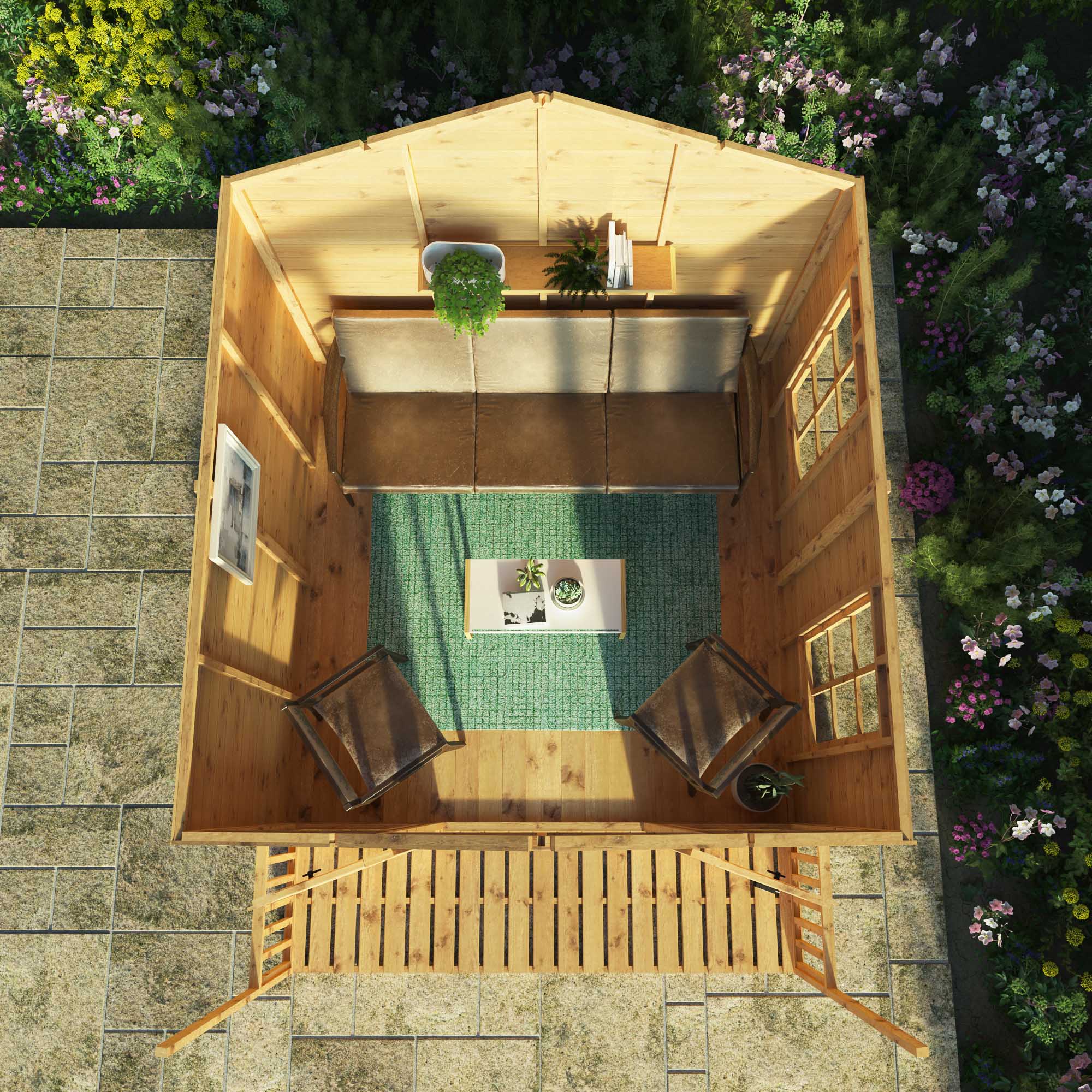 Mercia Wessex Summerhouse (10x8) (SI-003-001-0006 - EAN 5029442075976)