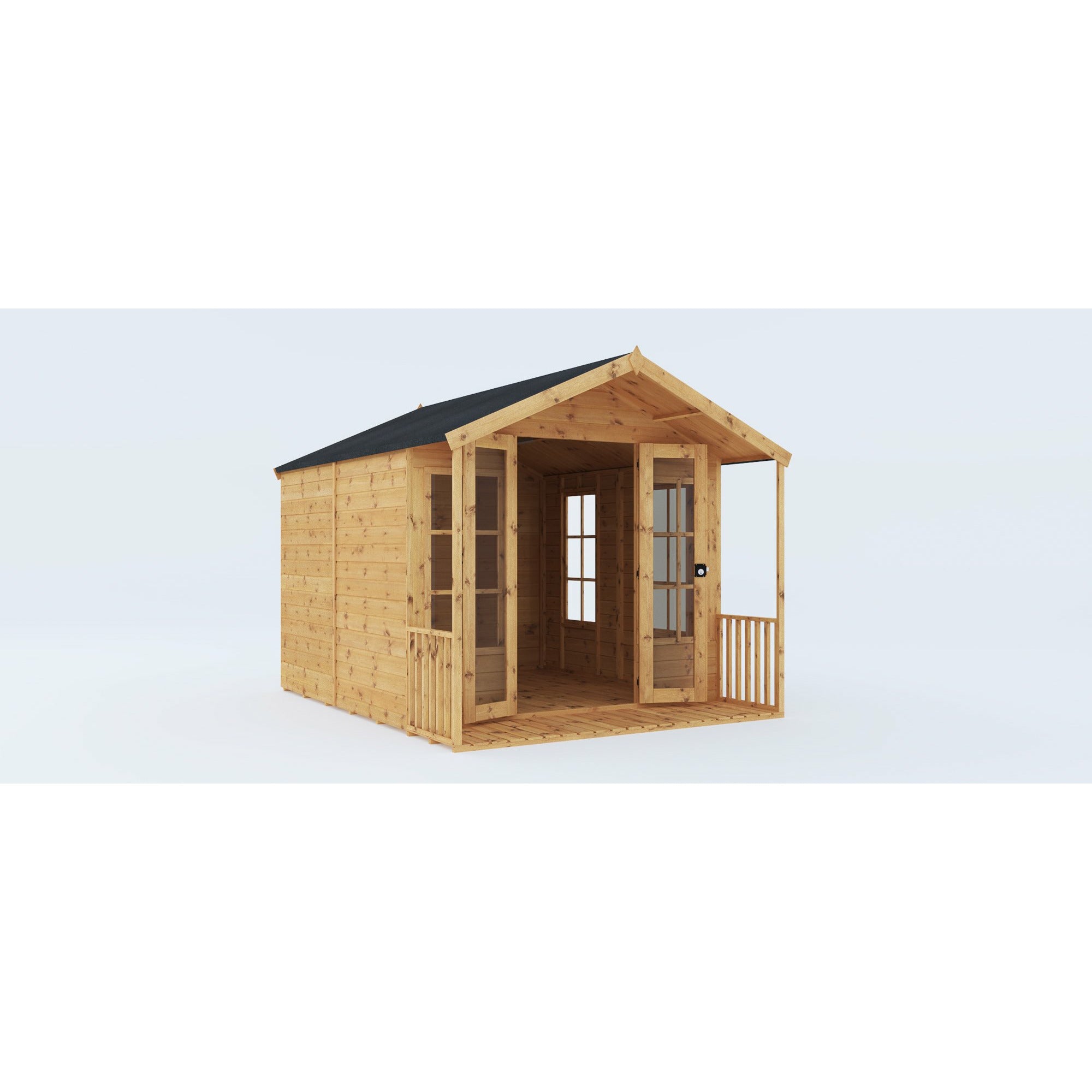 Mercia Wessex Summerhouse (10x8) (SI-003-001-0006 - EAN 5029442075976)