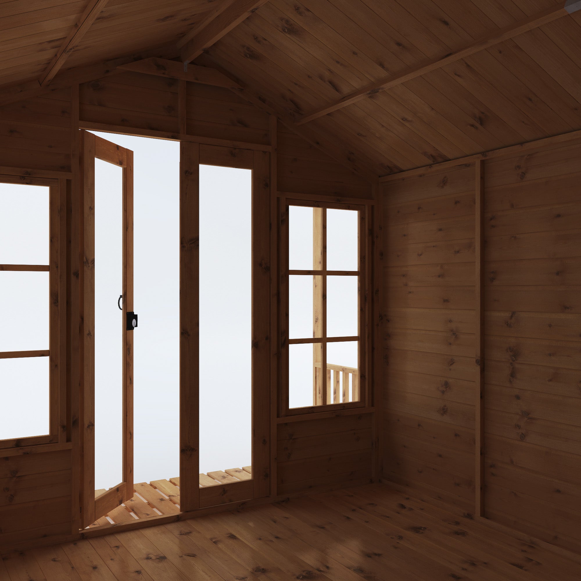 Mercia Wessex Summerhouse (12x8) (SI-003-001-0007 - EAN 5029442075983)