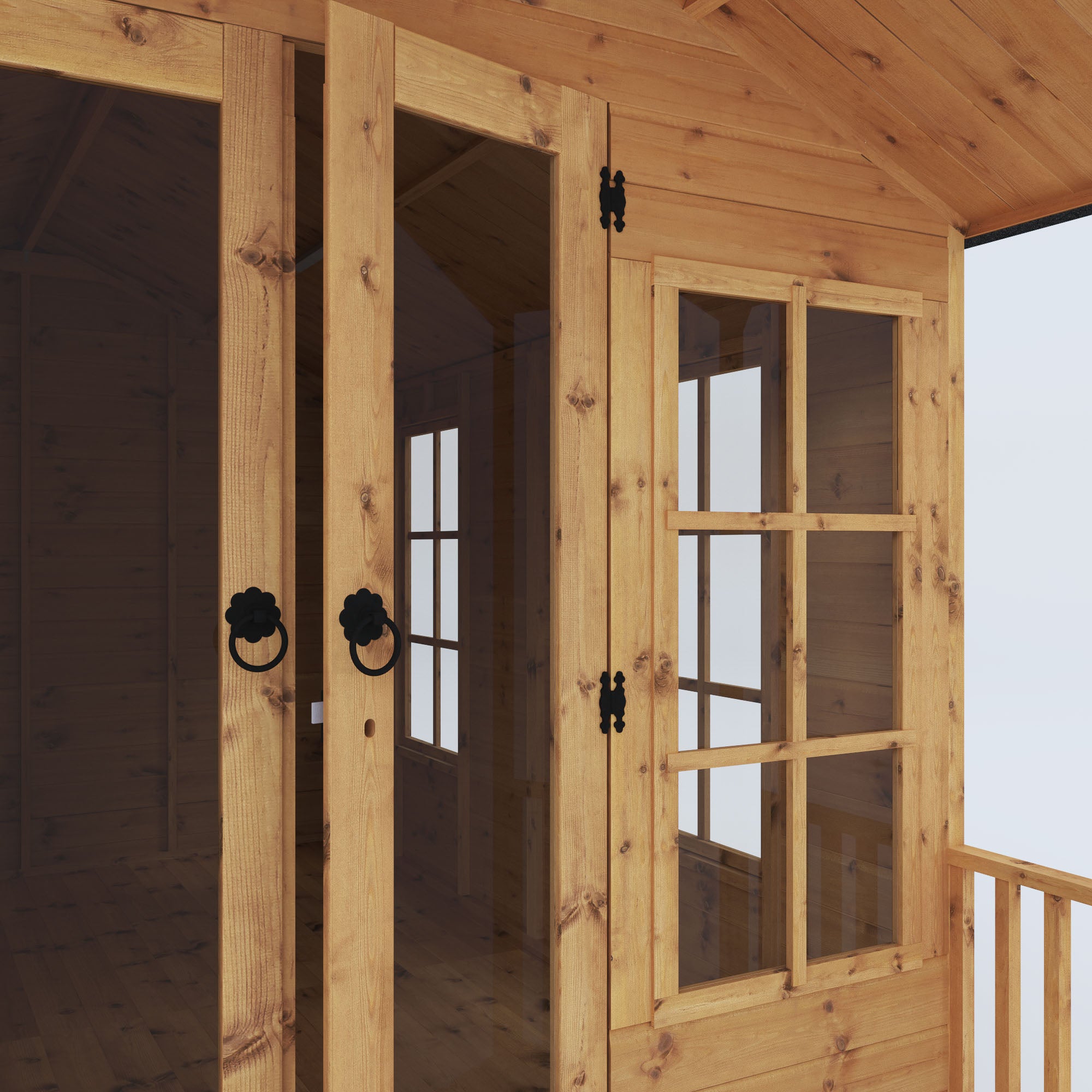 Mercia Wessex Summerhouse (12x8) (SI-003-001-0007 - EAN 5029442075983)