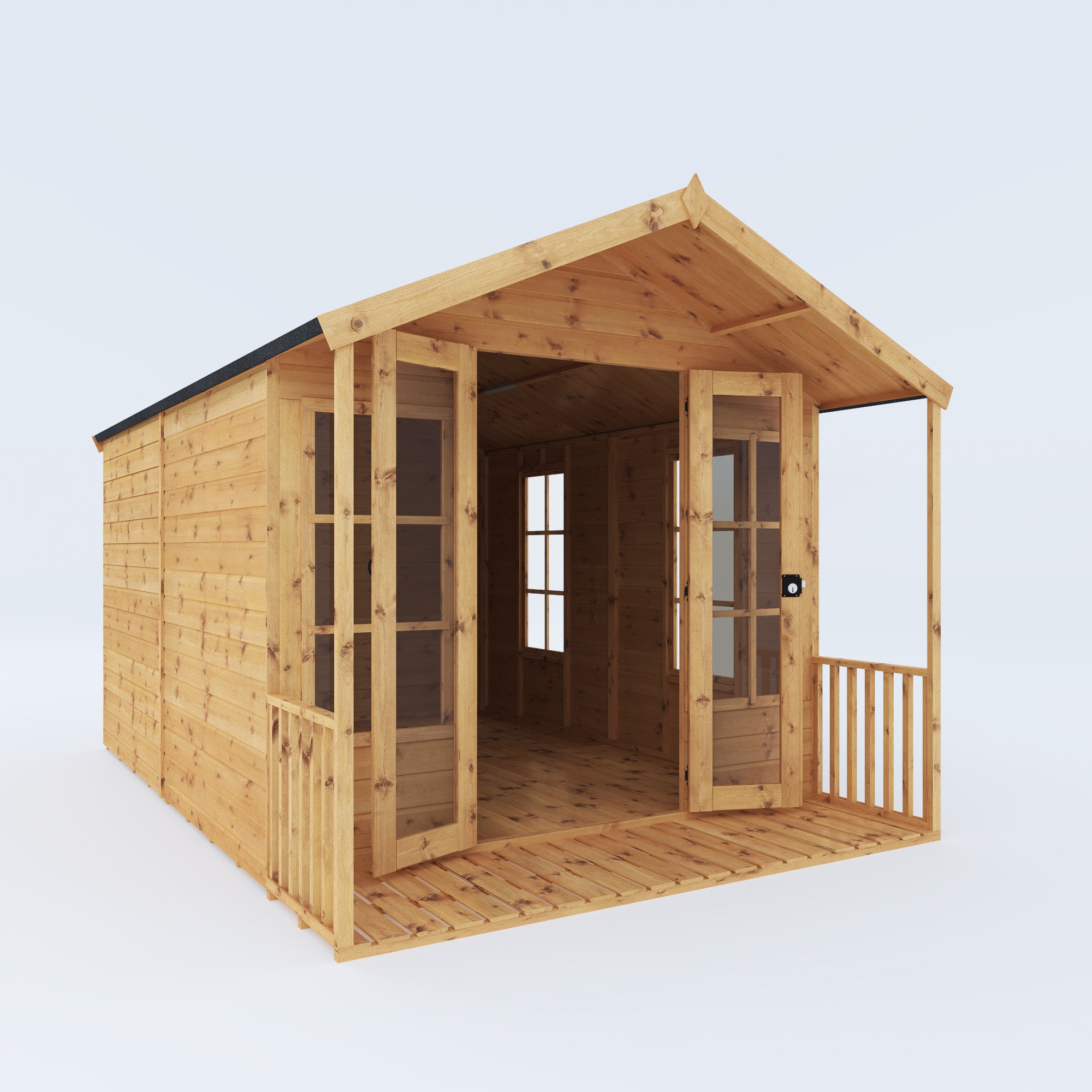 Mercia Wessex Summerhouse (12x8) (SI-003-001-0007 - EAN 5029442075983)