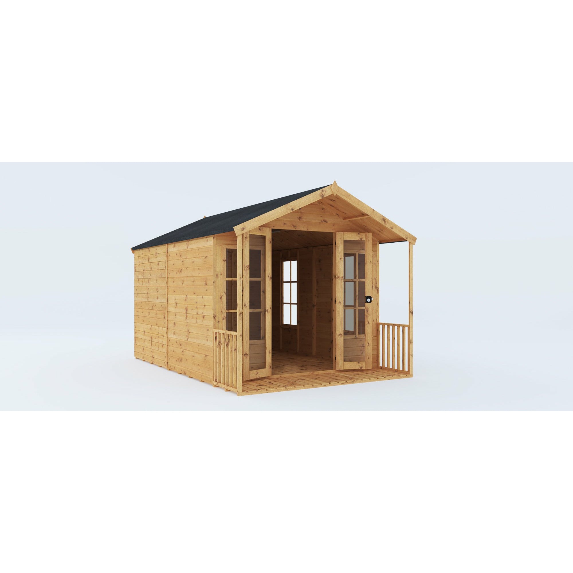 Mercia Wessex Summerhouse (12x8) (SI-003-001-0007 - EAN 5029442075983)