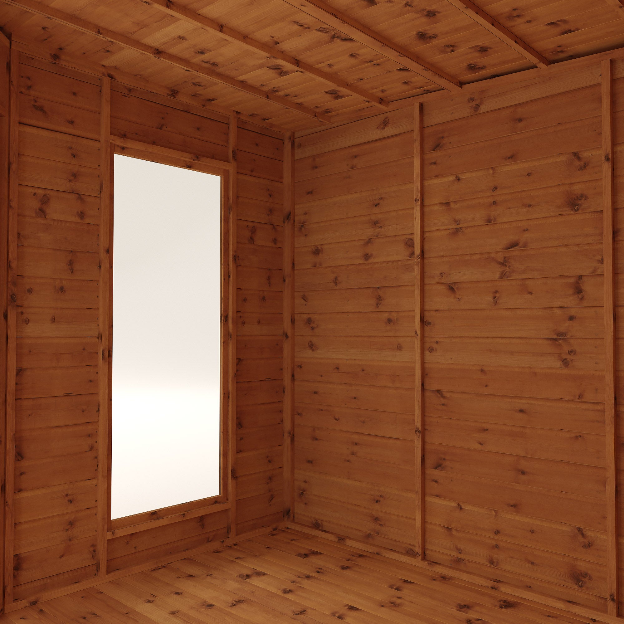 Mercia Premier Corner Summerhouse (8x8) (SI-003-001-0038 - EAN 5029442076553)