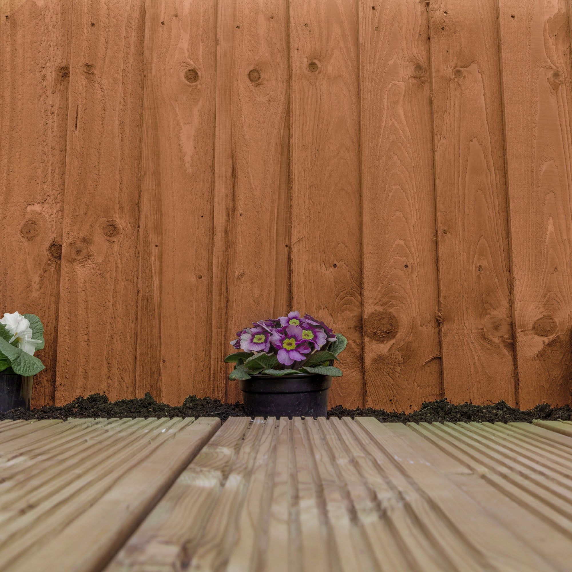 Mercia Feather Edge - Pressure Treated (4 Foot / 1220mm) (SI-008-034-0006 - EAN 5029442087412)