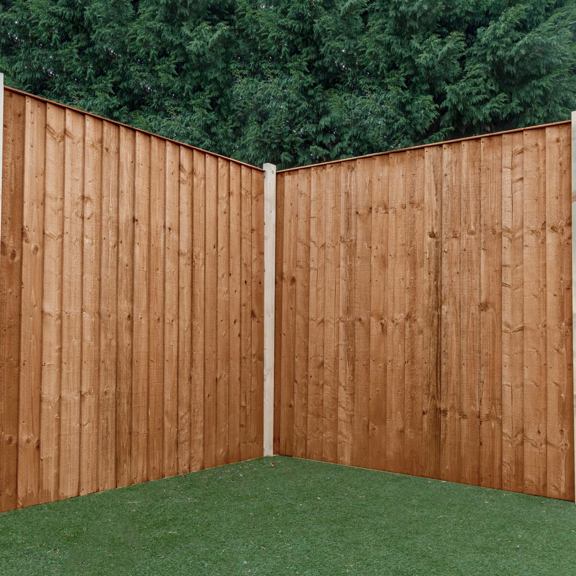 Mercia Feather Edge - Pressure Treated Fence Panel (5 Foot / 1524mm) (SI-008-035-0007 - EAN 5029442087429)