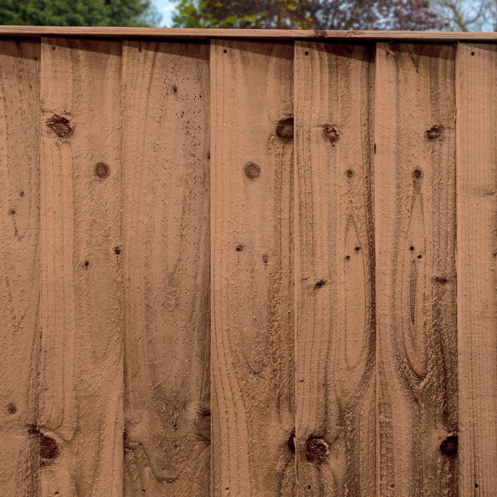 Mercia Feather Edge - Pressure Treated Fence Panel (6 Foot / 1829mm) (SI-008-036-0008 - EAN 5029442076188)