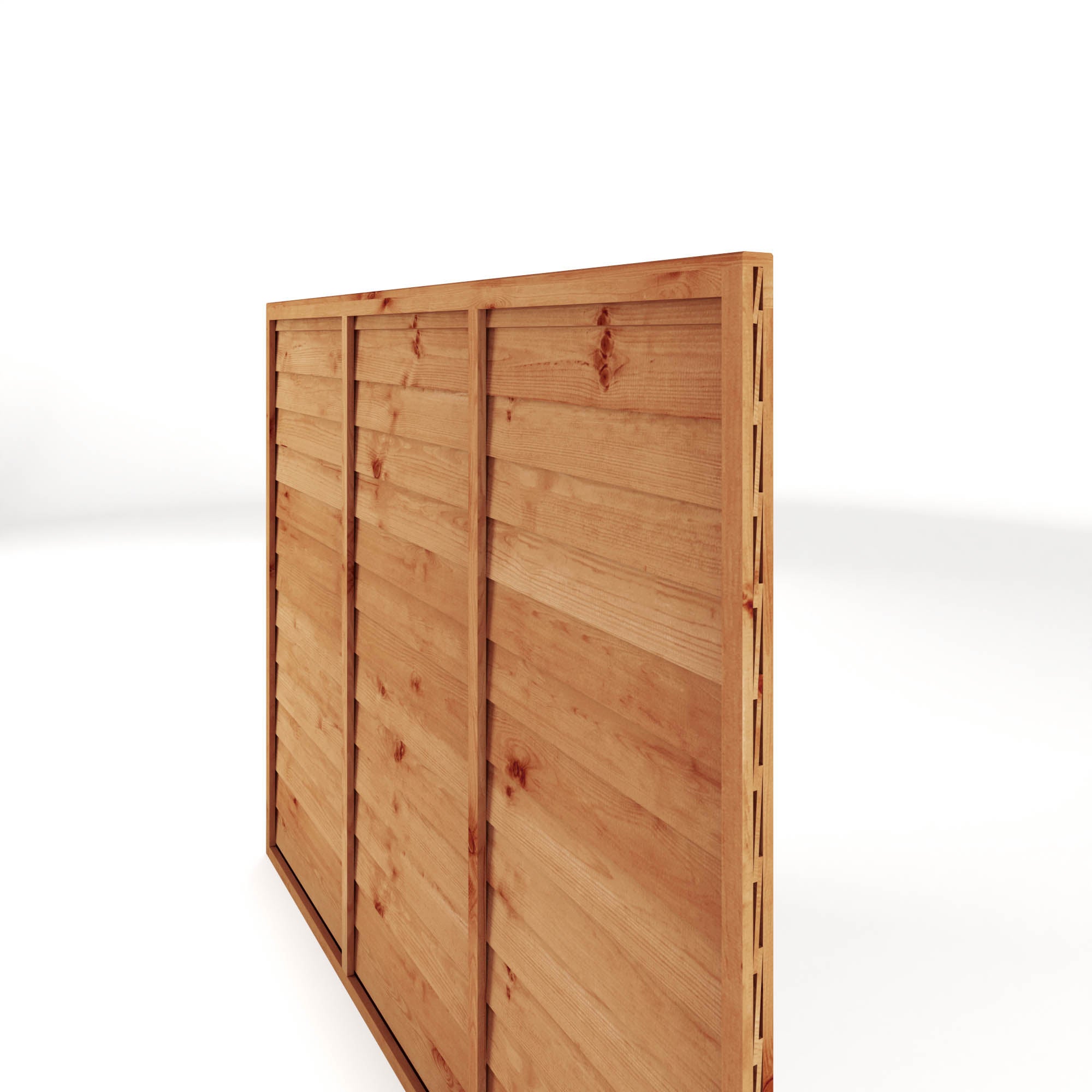 Mercia Super Lap - Pressure Treated Fence Panel (1524mm) (SI-008-047-0002 - EAN 5029442012537)